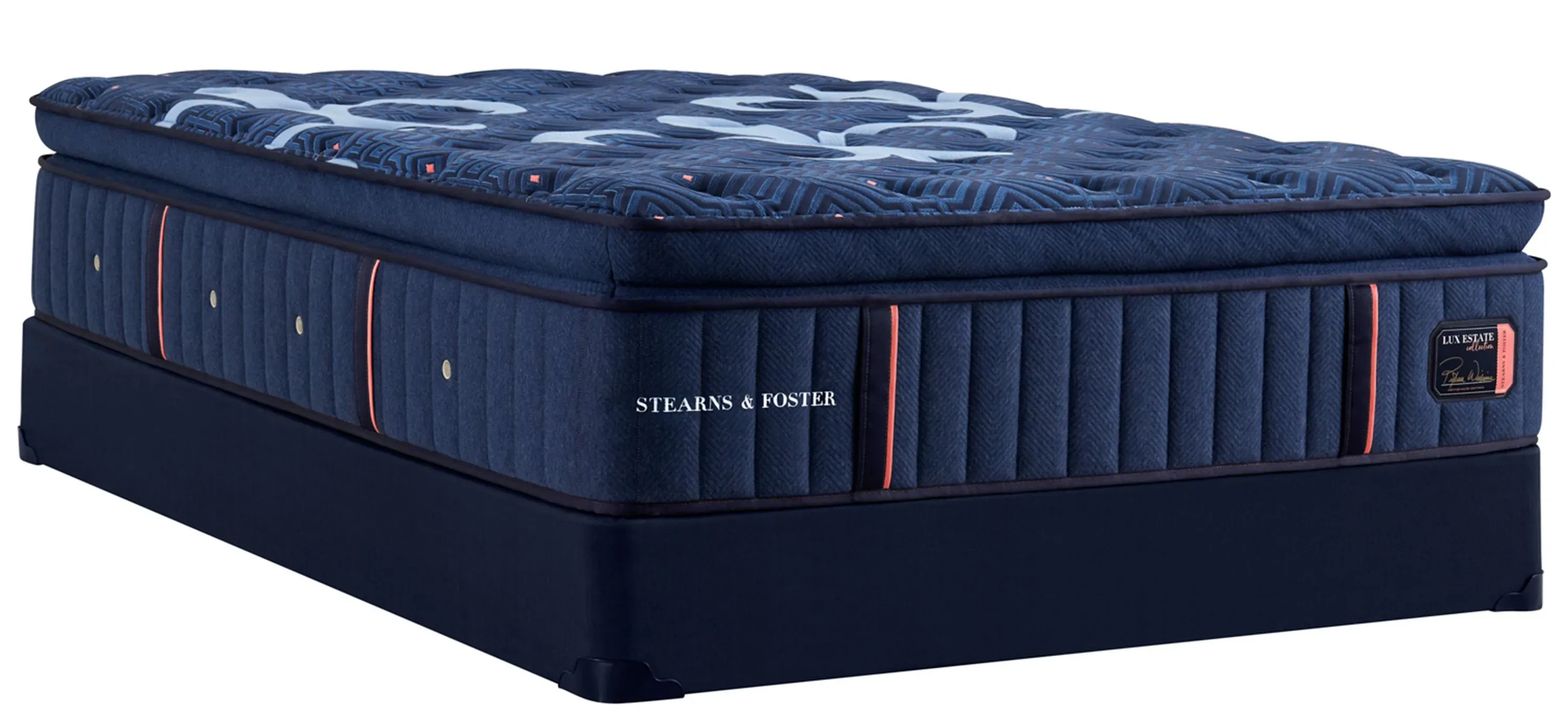 Stearns and foster palace luxury firm euro pillowtop reviews top