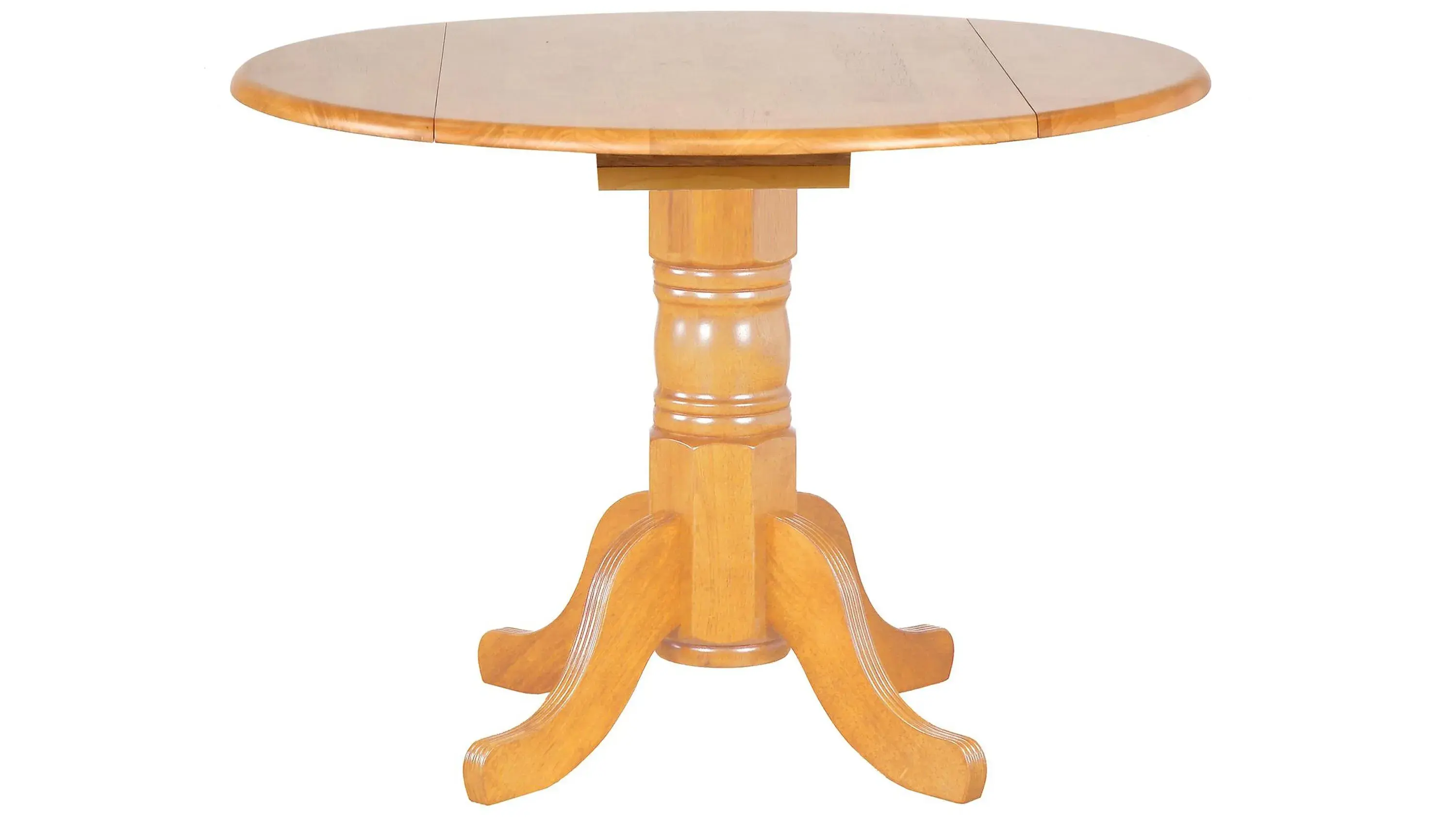 Selections Round Drop Leaf Dining Table