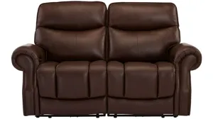 Brooks 2-pc. Zero Gravity Triple Power Loveseat | Raymour & Flanigan