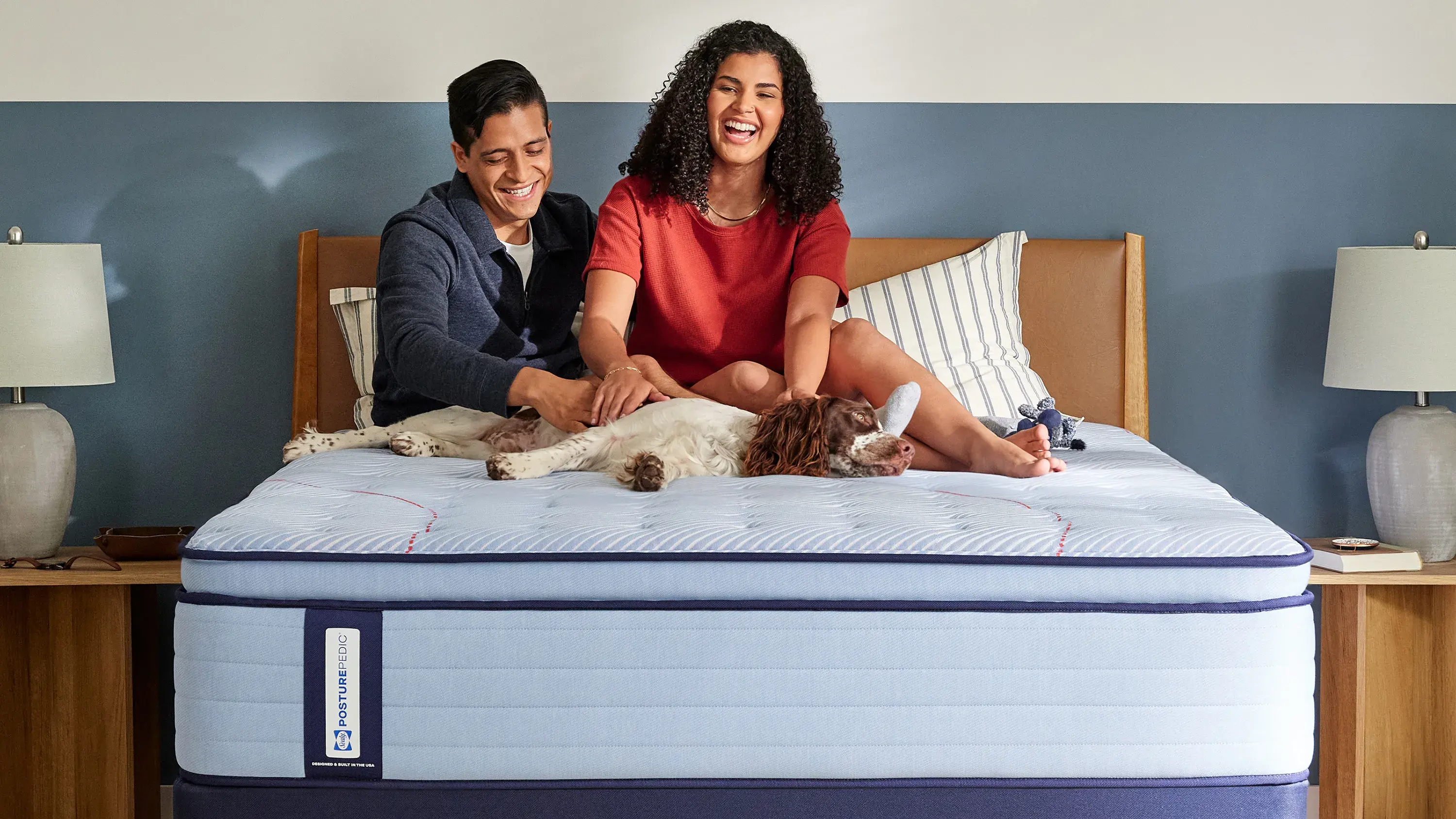 Sealy Posturepedic Rosemill Medium Euro Pillowtop Mattress - Thumbnail 2