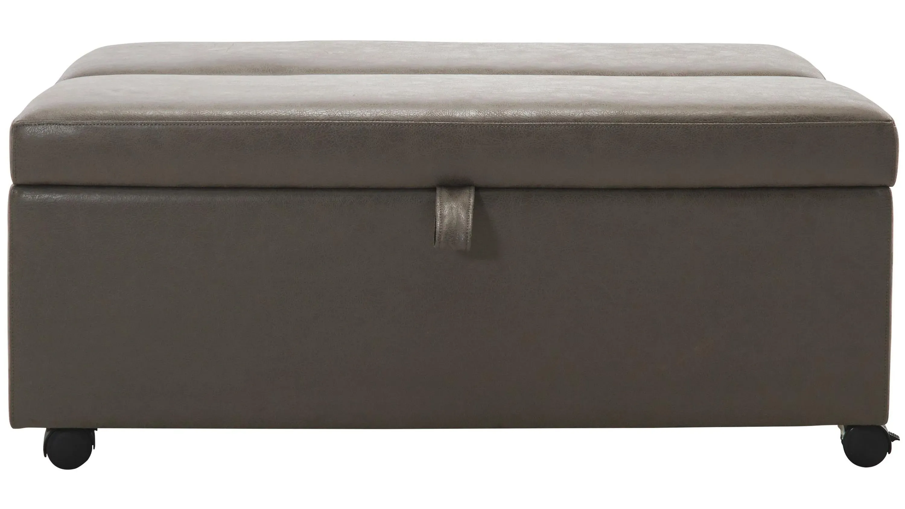Novah Lift Top Cocktail Ottoman w/ Casters | Raymour & Flanigan