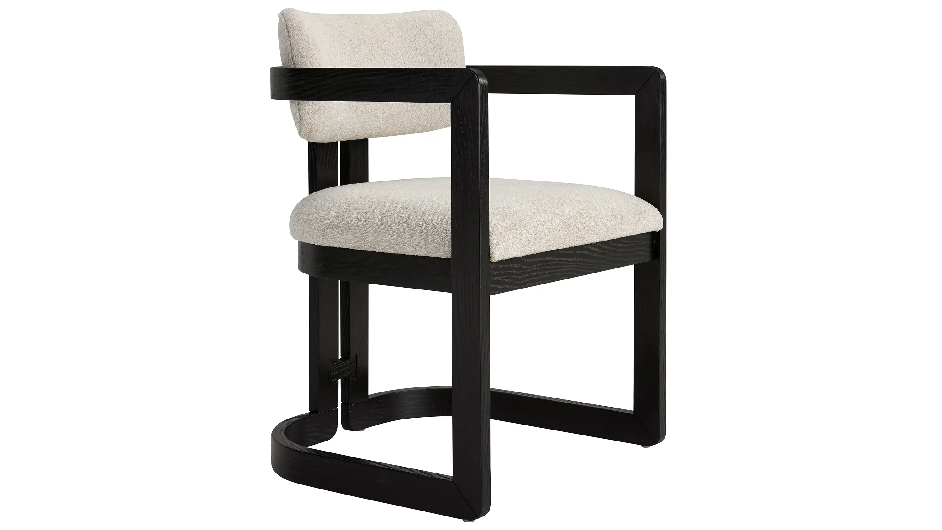 Najarian Furniture Hawthorne Barrel Arm Chair - Thumbnail 2
