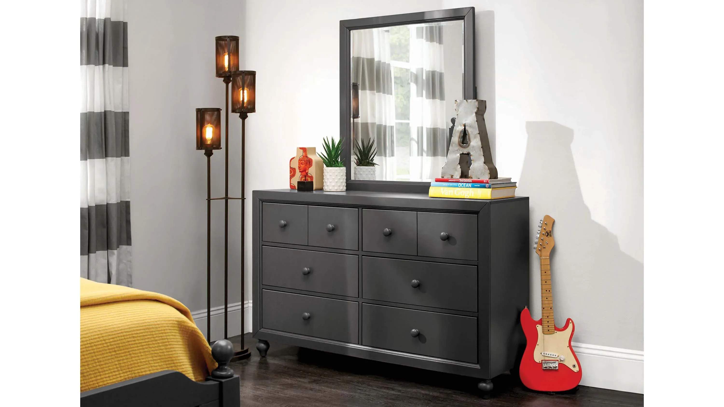 Ashcraft 4-pc. Bedroom Set | Raymour & Flanigan