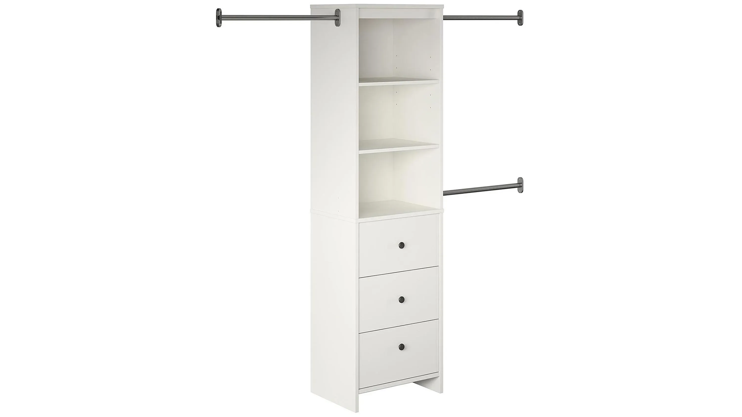 Systembuild Beckett Closet Storage Organizer