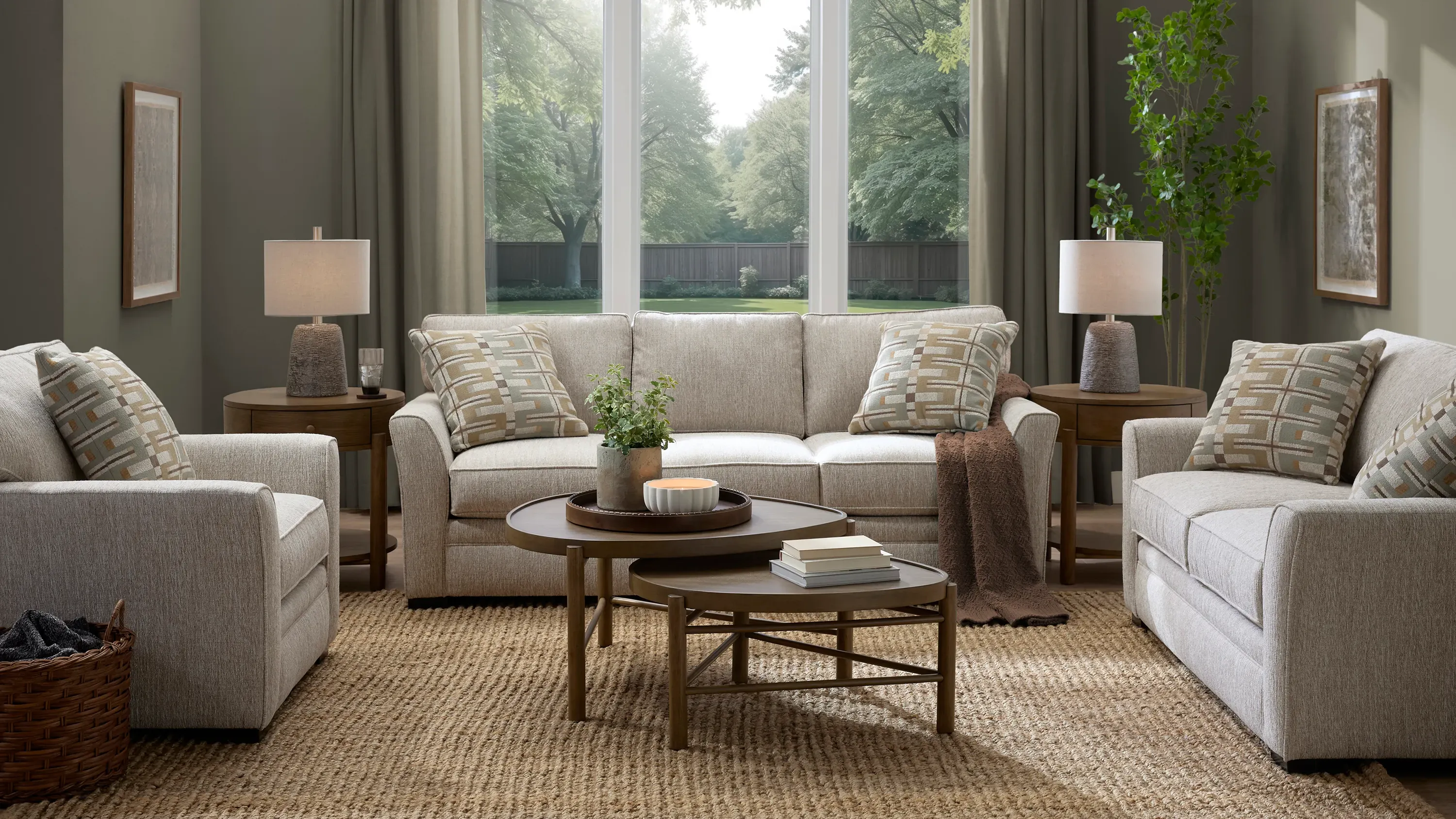Artemis III 3-pc. Living Room Set | Raymour & Flanigan