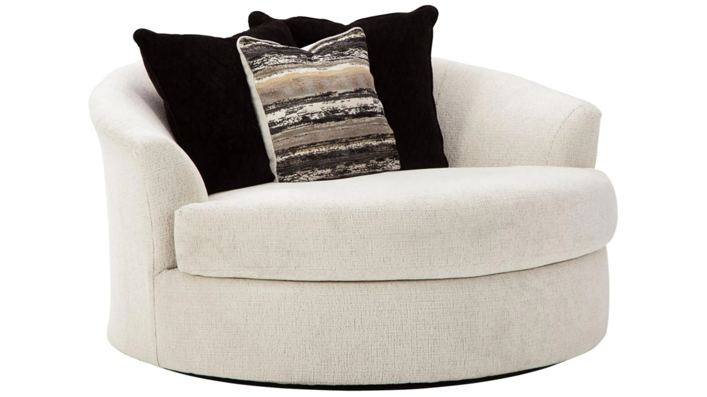 Cambri Oversized Swivel Chair