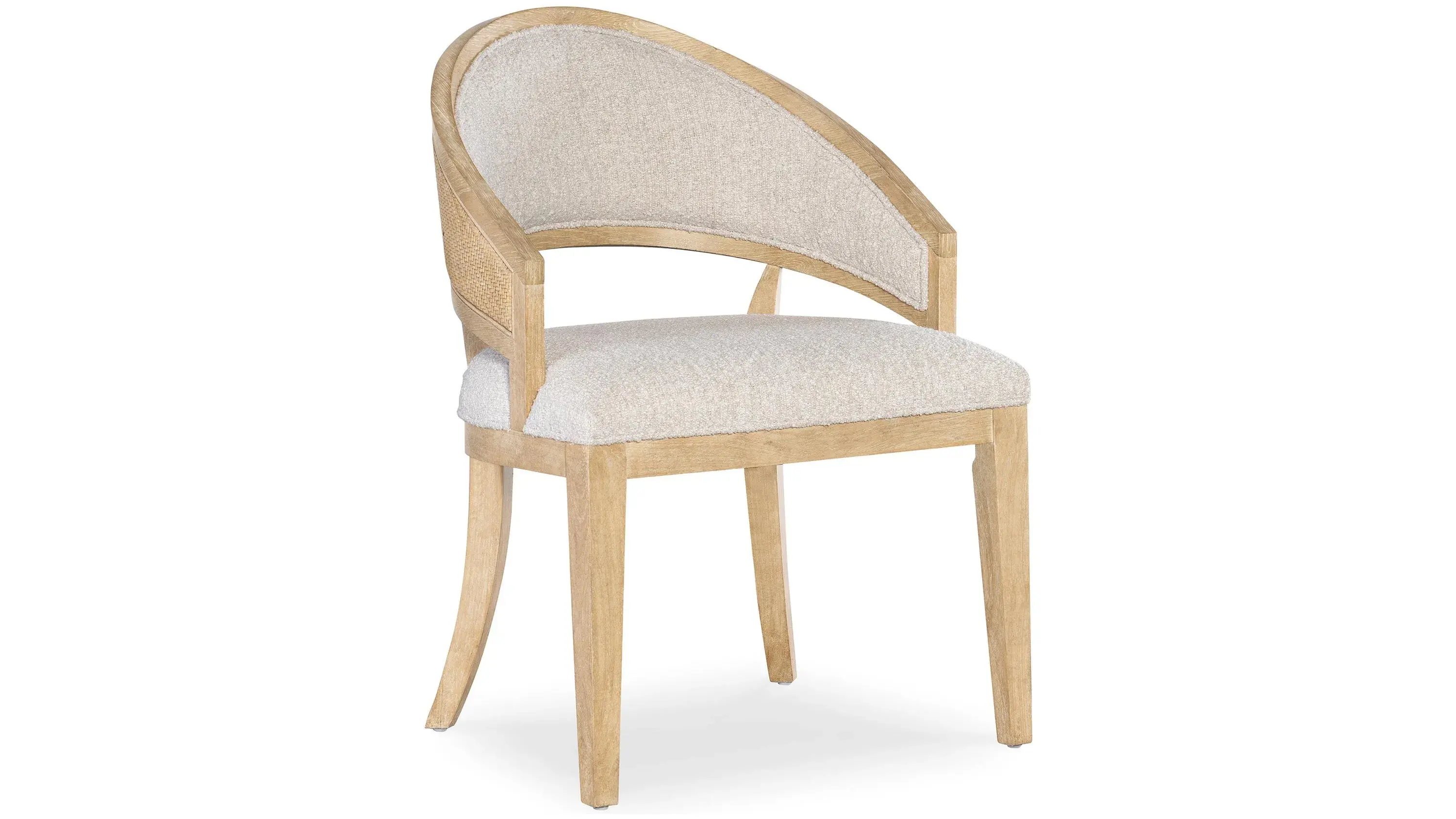 Retreat Cane Barrel Back Chair - Thumbnail 5