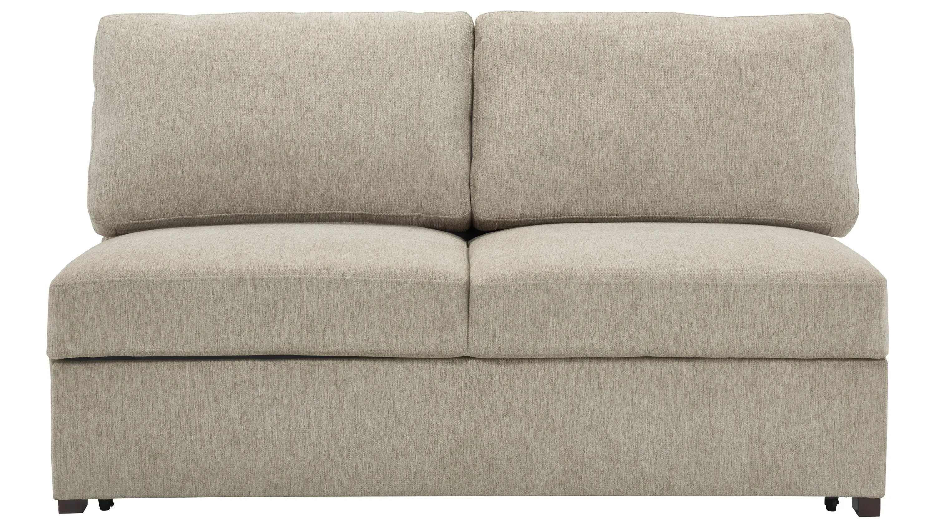 Juniper Armless Loveseat | Raymour & Flanigan