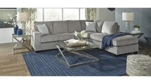 Adelson Chenille 2-pc. Sectional | Raymour & Flanigan