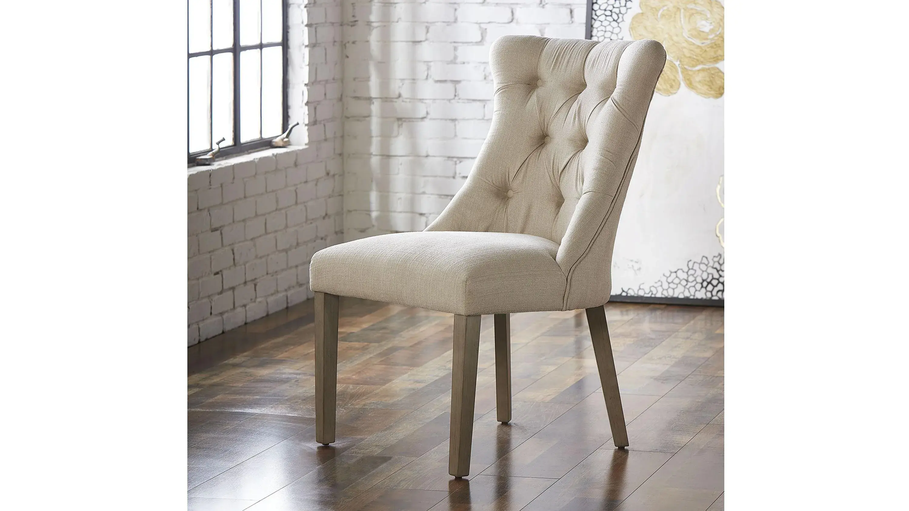 Crossroads Ethan Dining Chair - Thumbnail 4