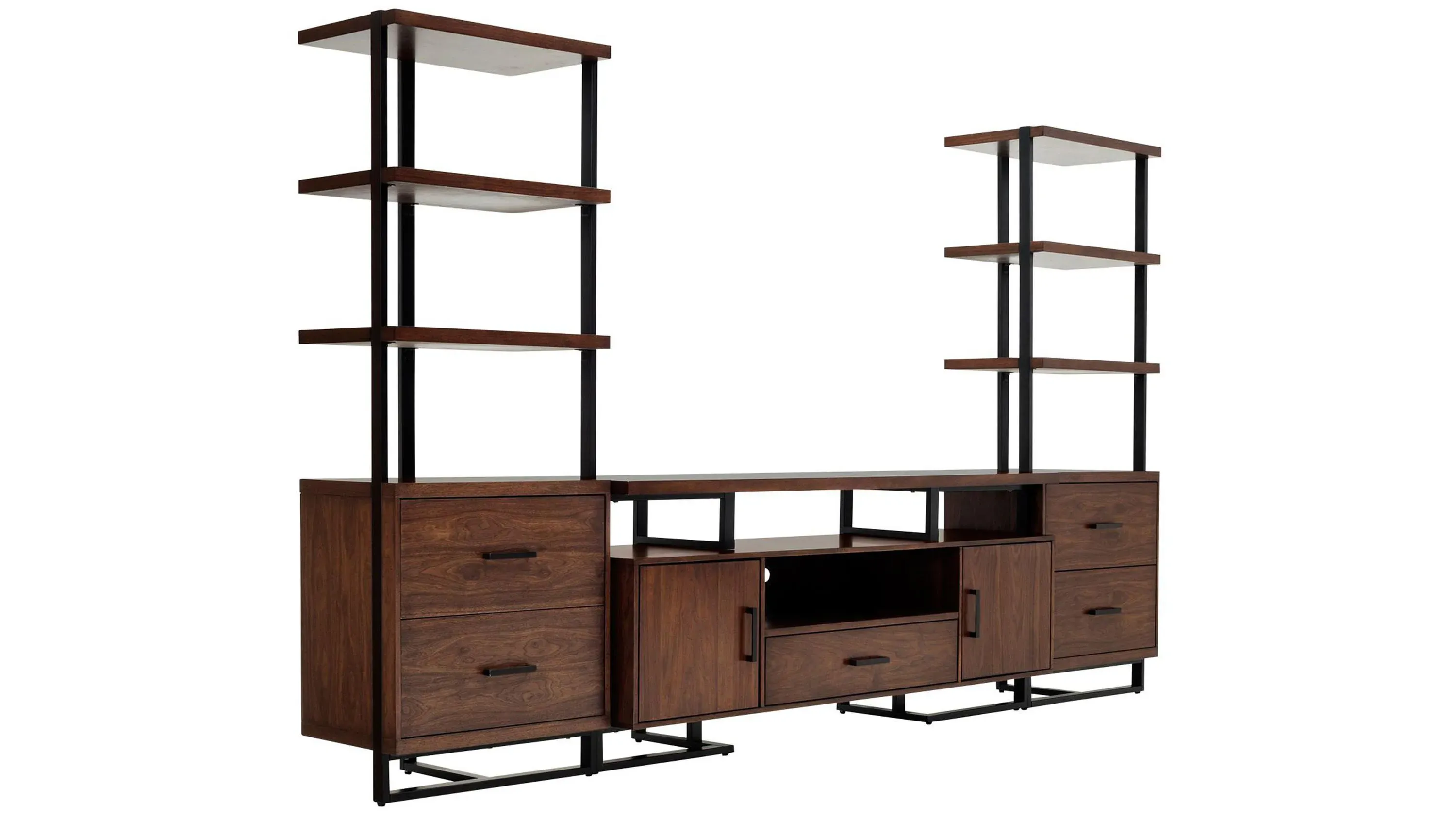 M&M FURNITURE 机 状態良好！M＆M-FURNITURE ワークデスク カスタムパフォーマンス