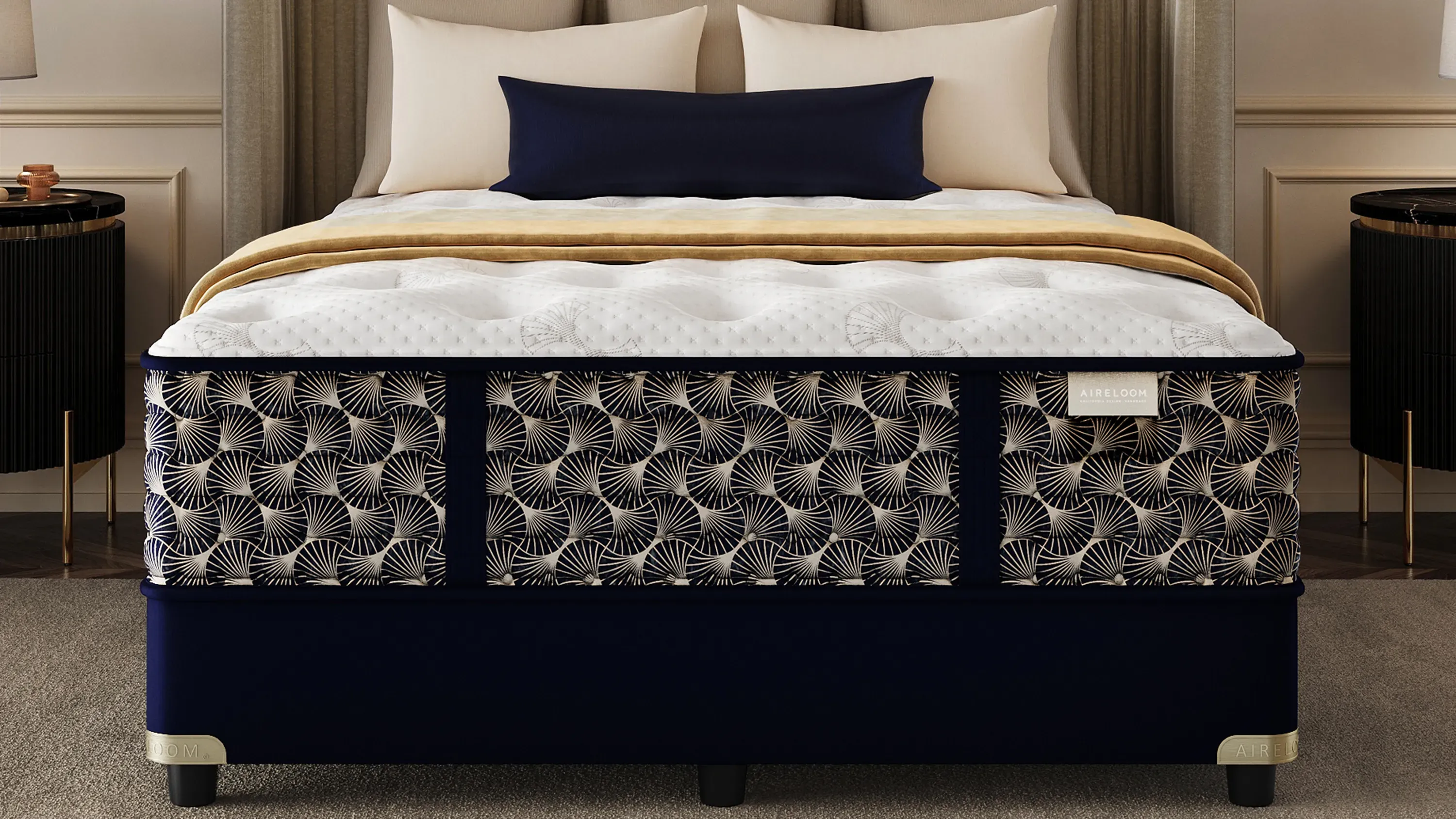Aireloom Pure Luxury Westmont Plush Mattress | Raymour & Flanigan