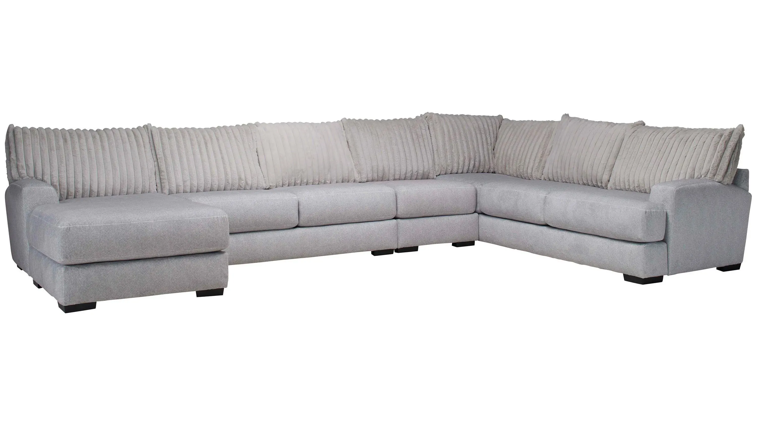 Mondo 4-pc. Sectional | Raymour & Flanigan