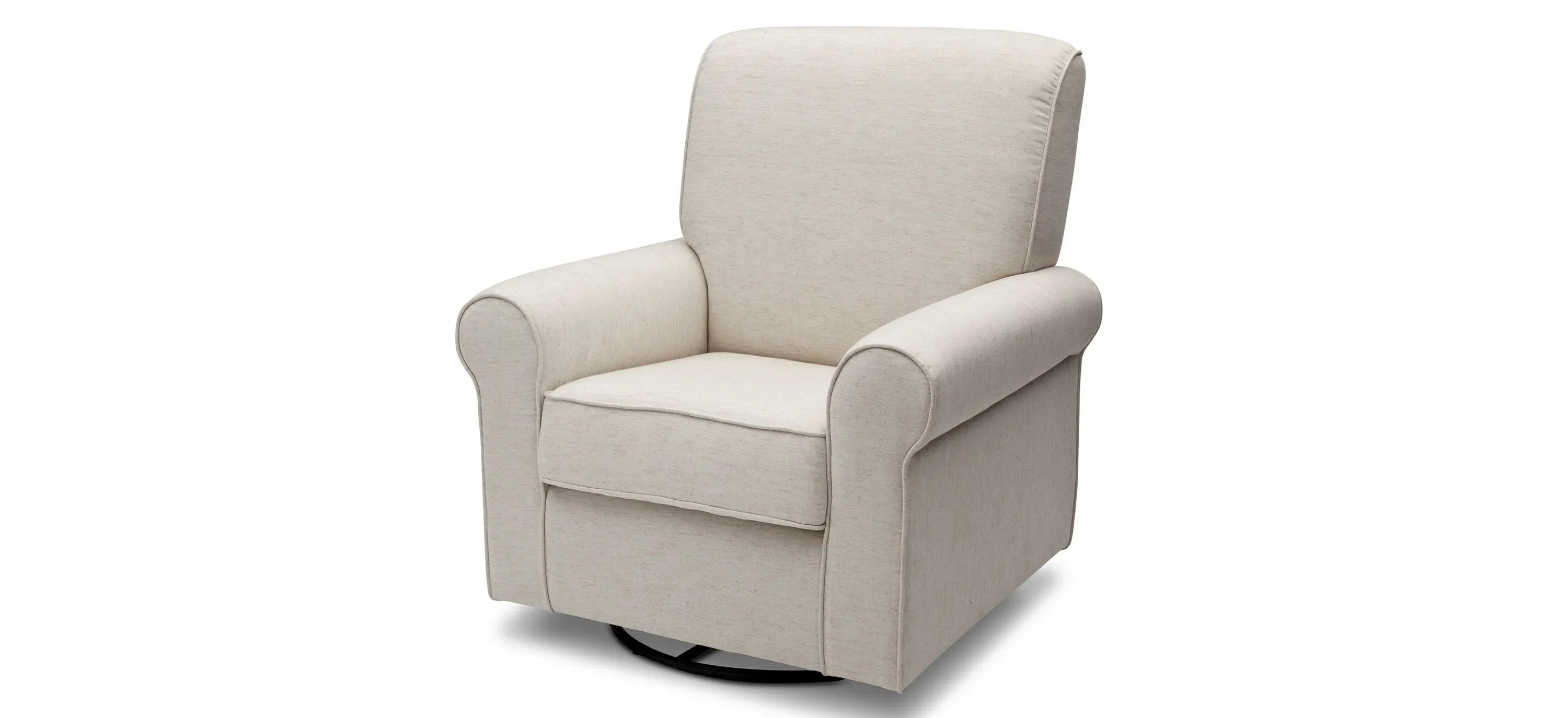 Delta children upholstered swivel glider chair new arrivals