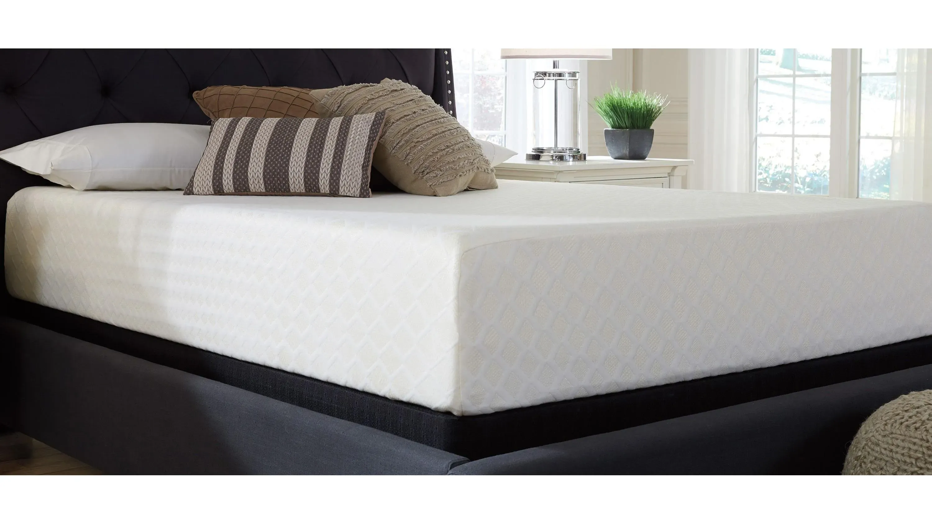 Chime 12 Inch Plush Memory Foam Mattress | Raymour & Flanigan
