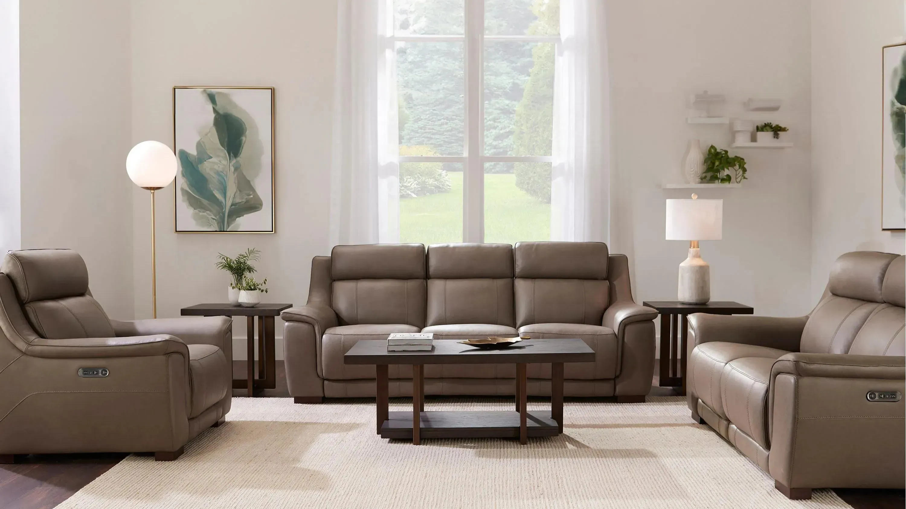 Griffith Living Room Set | Raymour & Flanigan