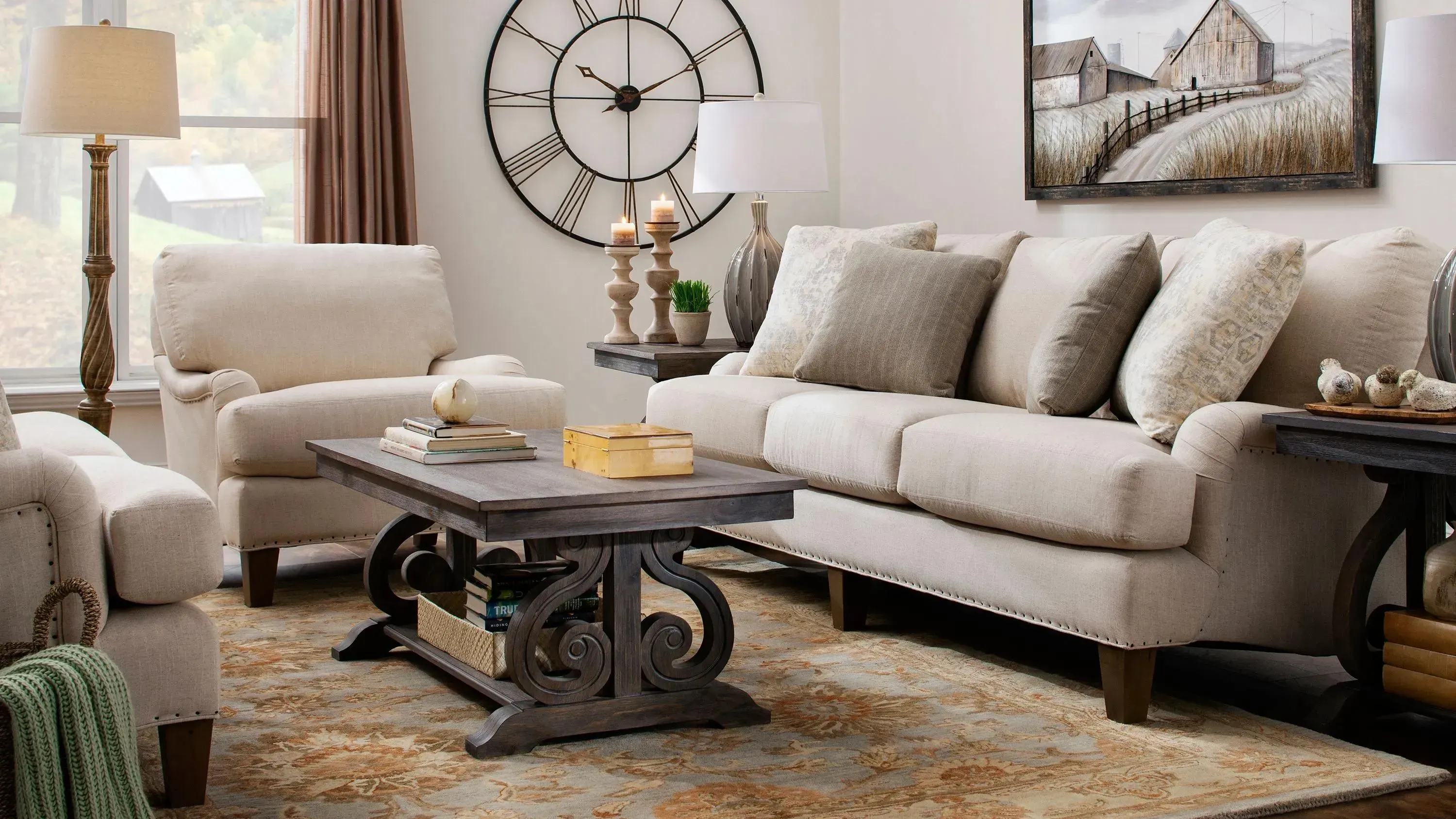 Olivia Rectangular Cocktail Table | Raymour & Flanigan