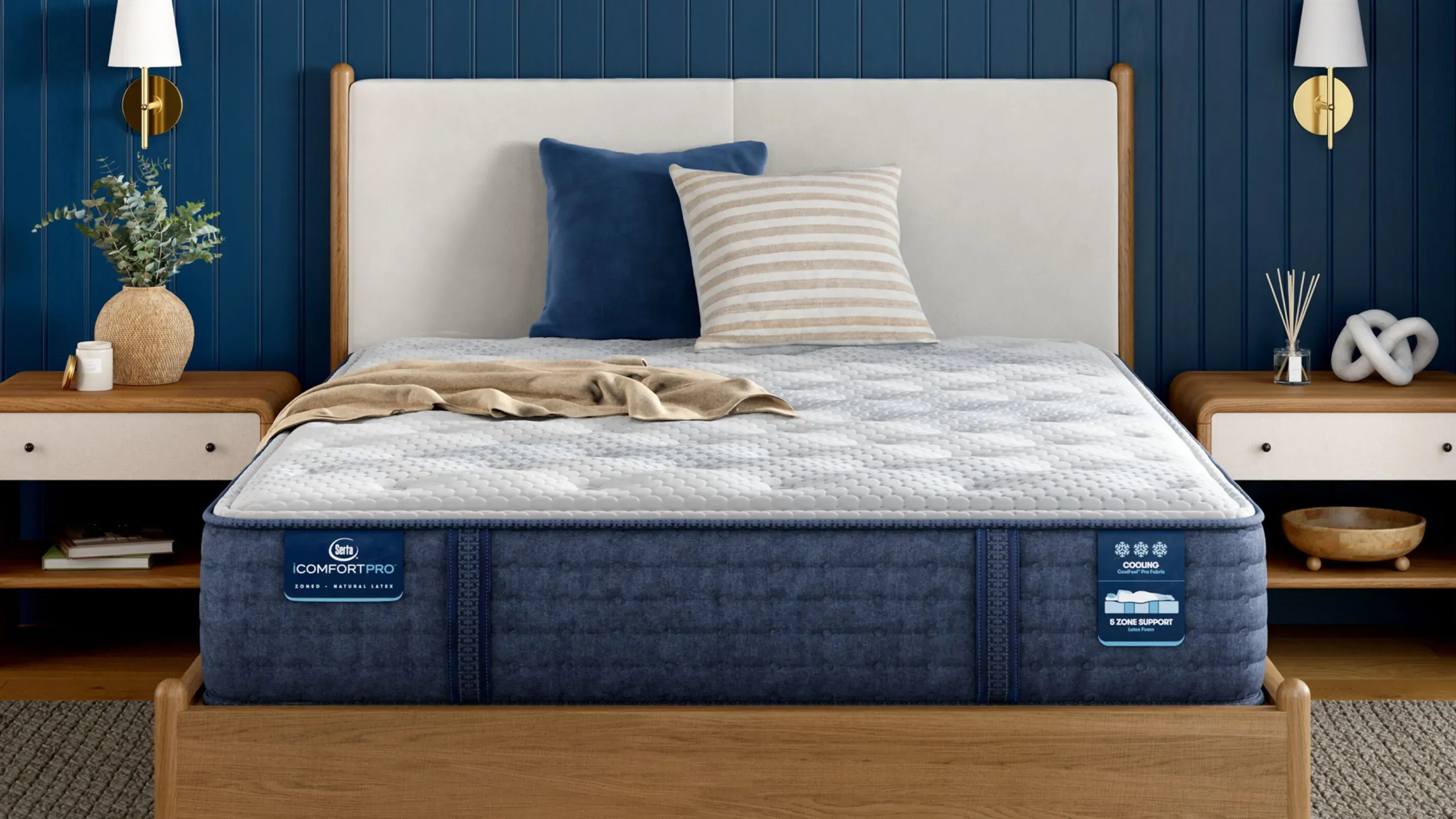 Serta iComfort PRO Ambrose Plush Mattress | Raymour & Flanigan