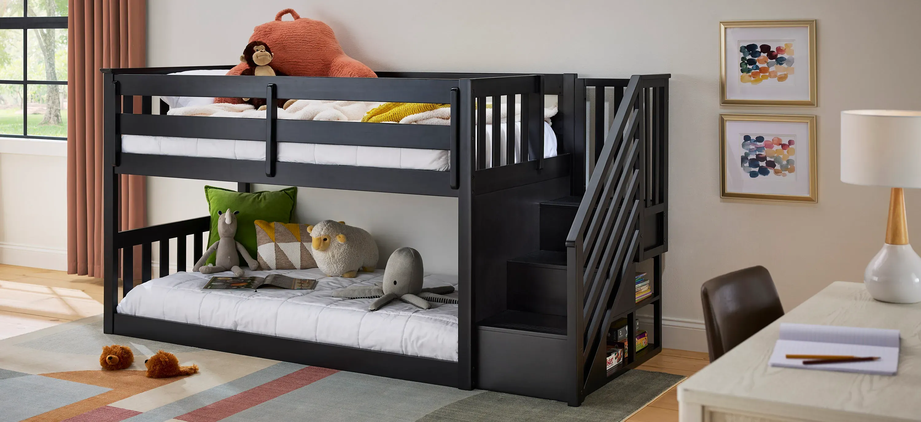 Raymour flanigan bunk beds top