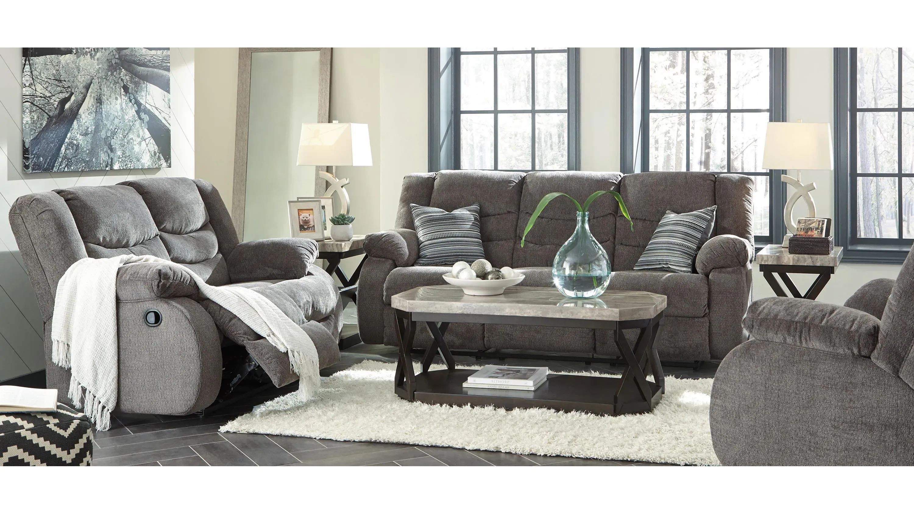 Southgate Reclining Loveseat Raymour Flanigan