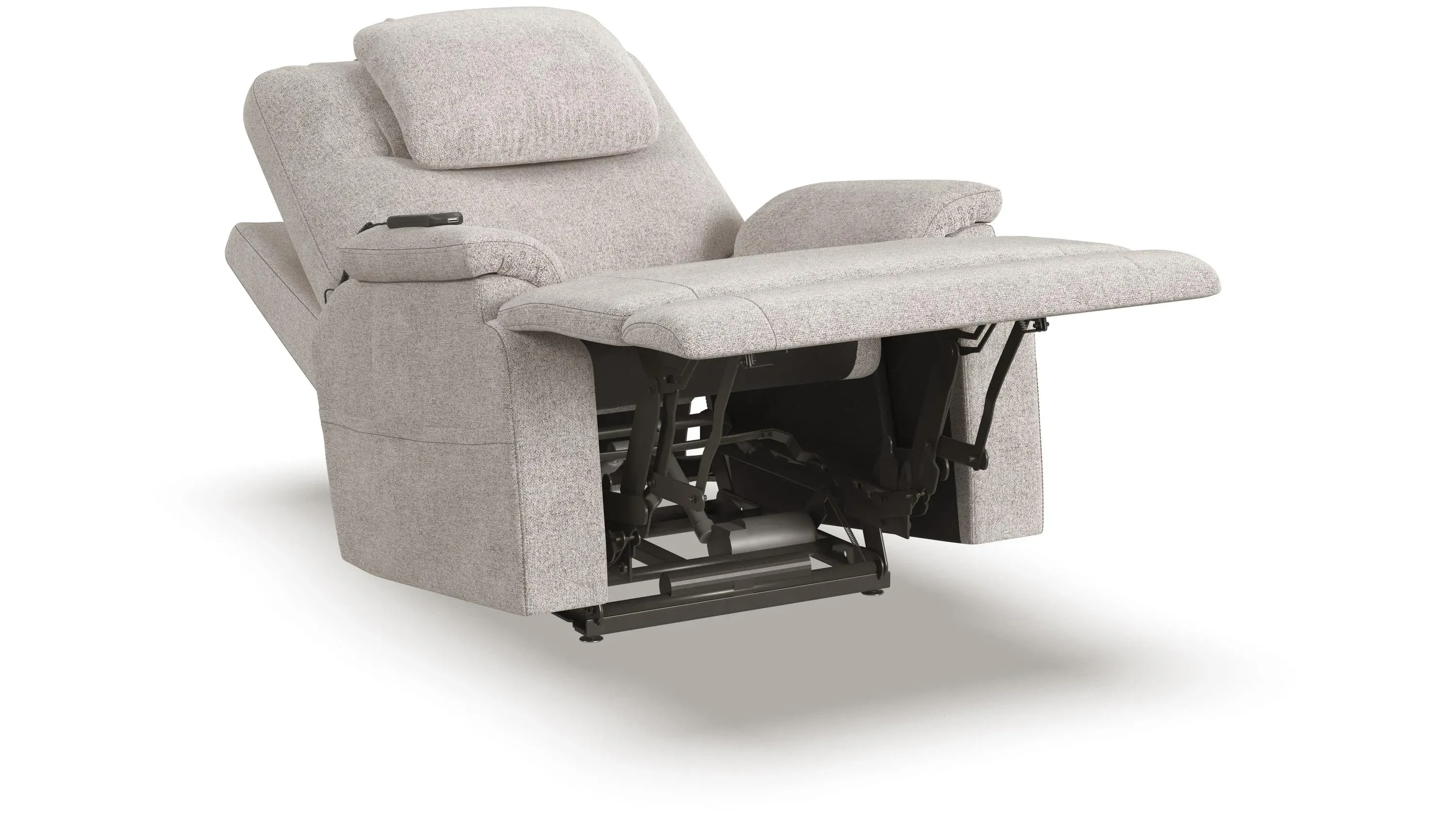 Zecliner Triple Power Recliner | Raymour & Flanigan