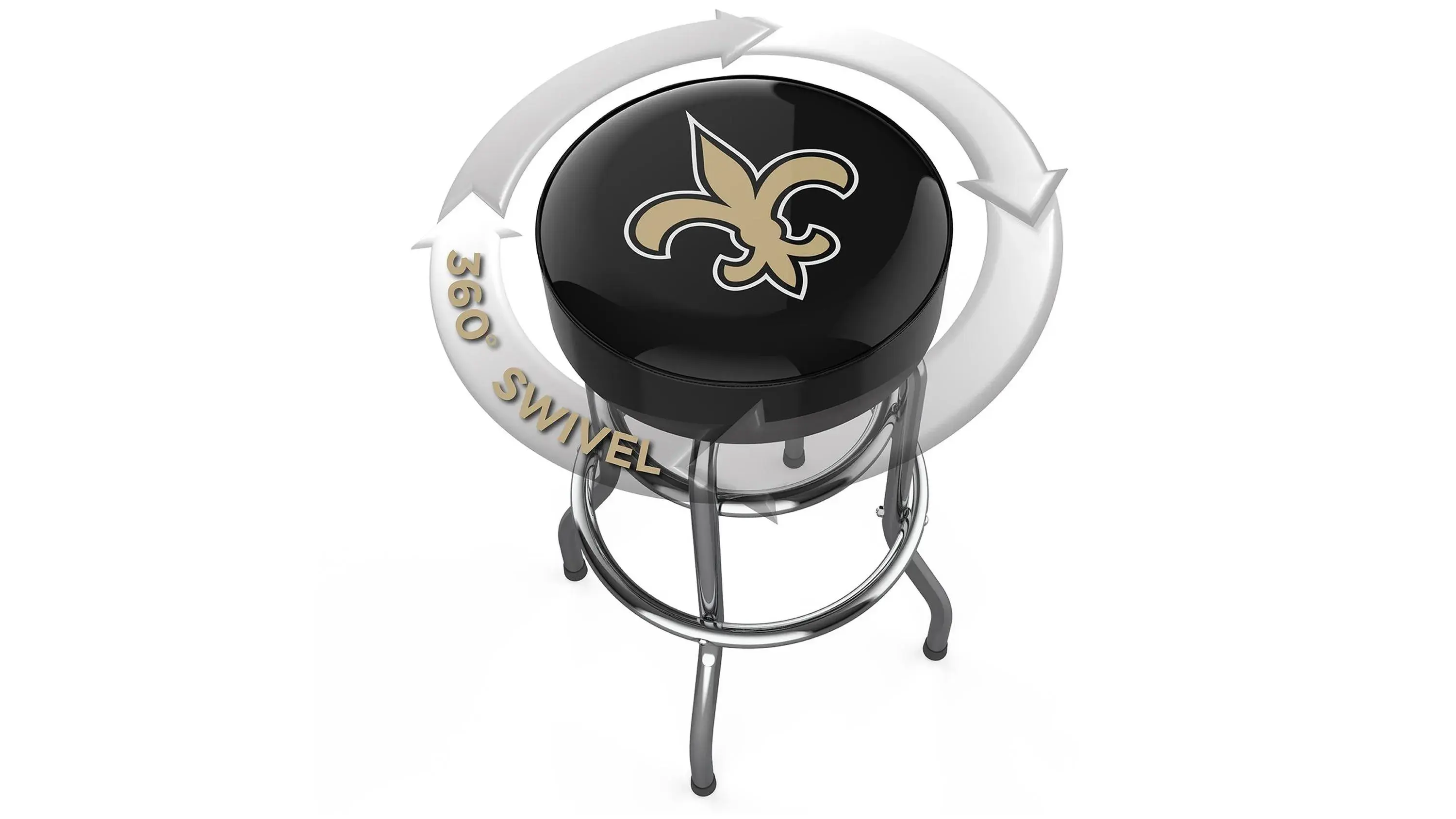 Imperial International NFL Bar Stool - Thumbnail 4