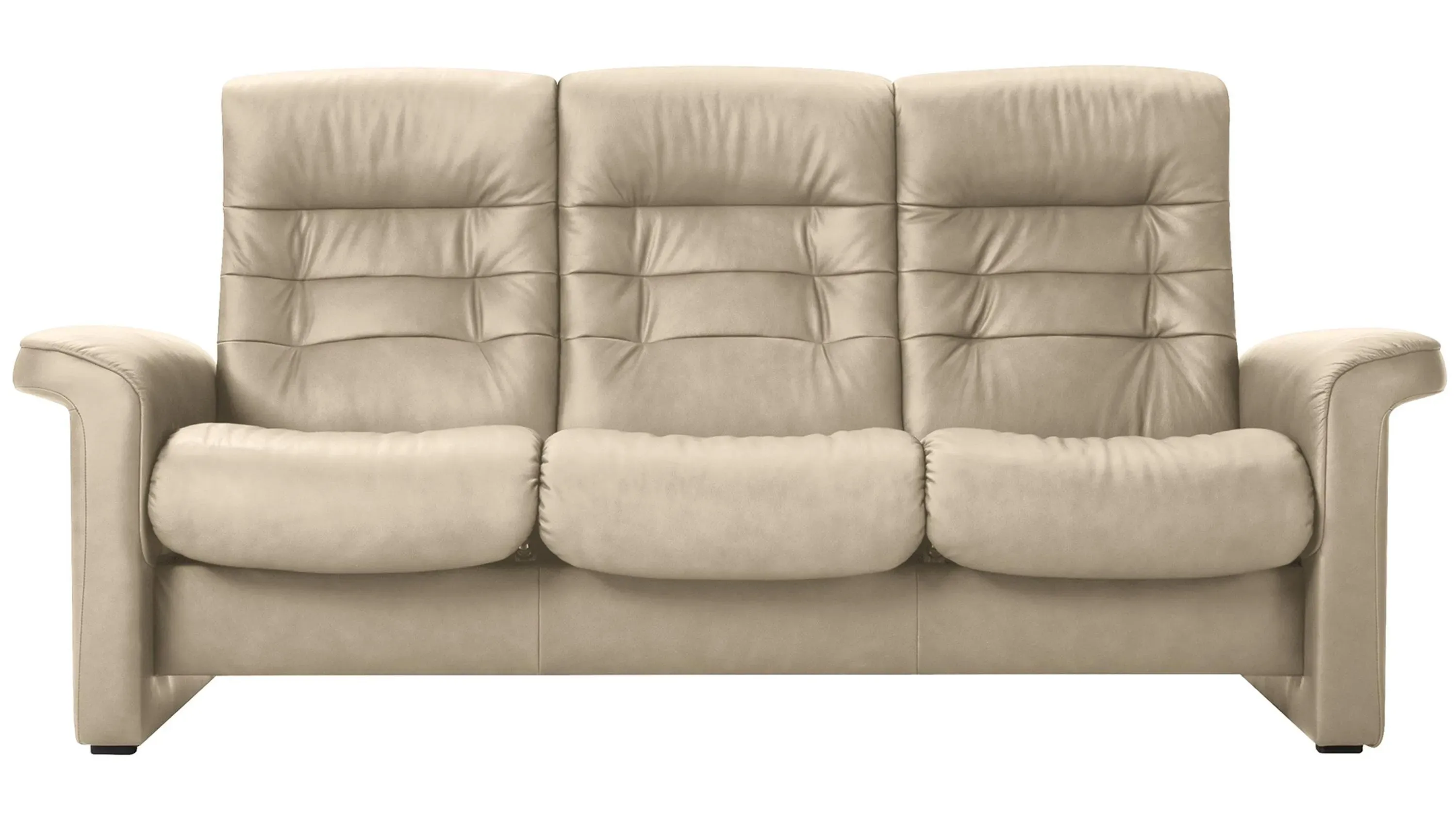 Stressless Sapphire Leather Reclining Sofa Raymour Flanigan