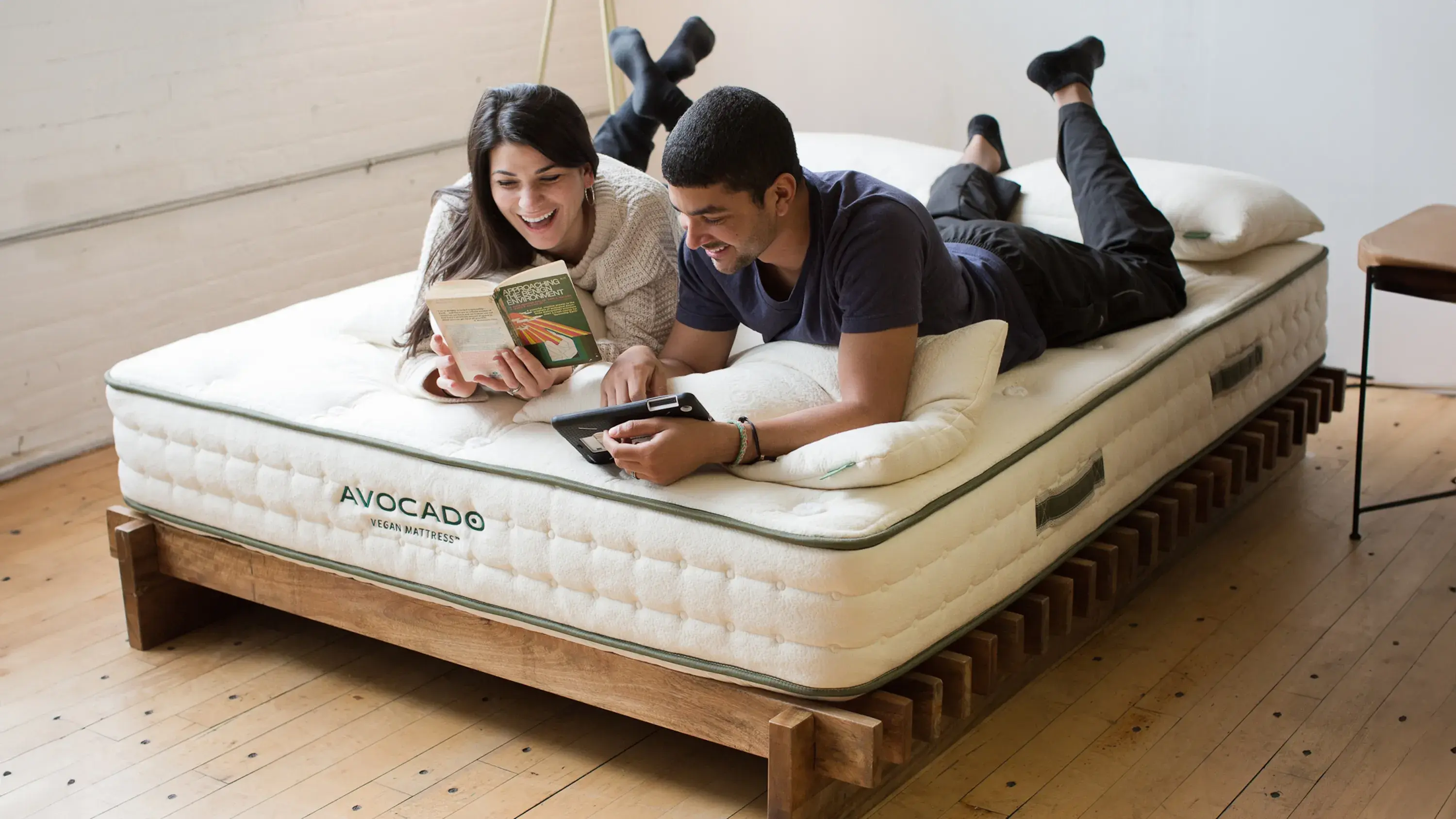 Avocado Vegan Mattress Standard Firm - Thumbnail 5