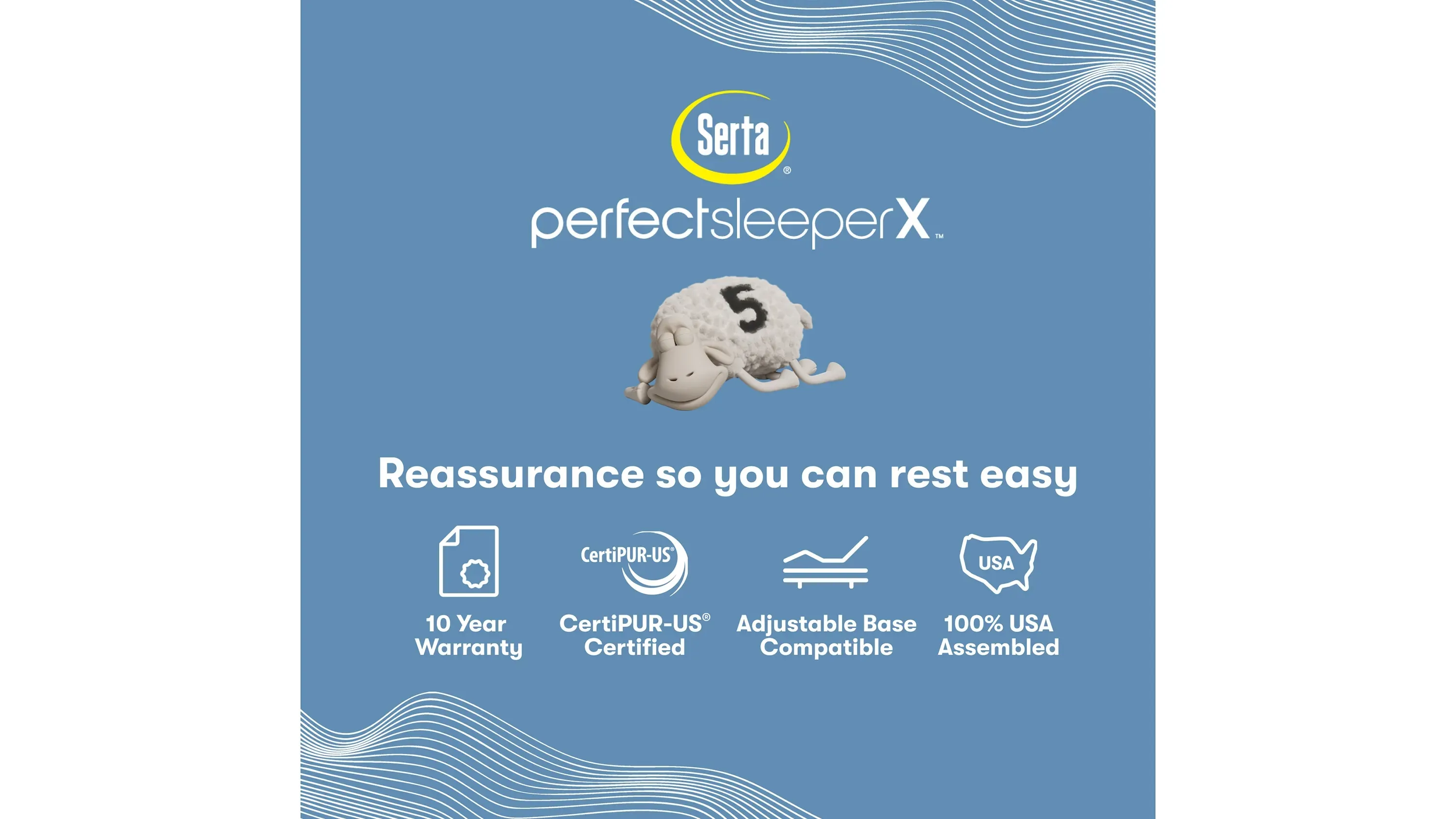 Serta Perfect Sleeper X Knox Firm Mattress | Raymour & Flanigan