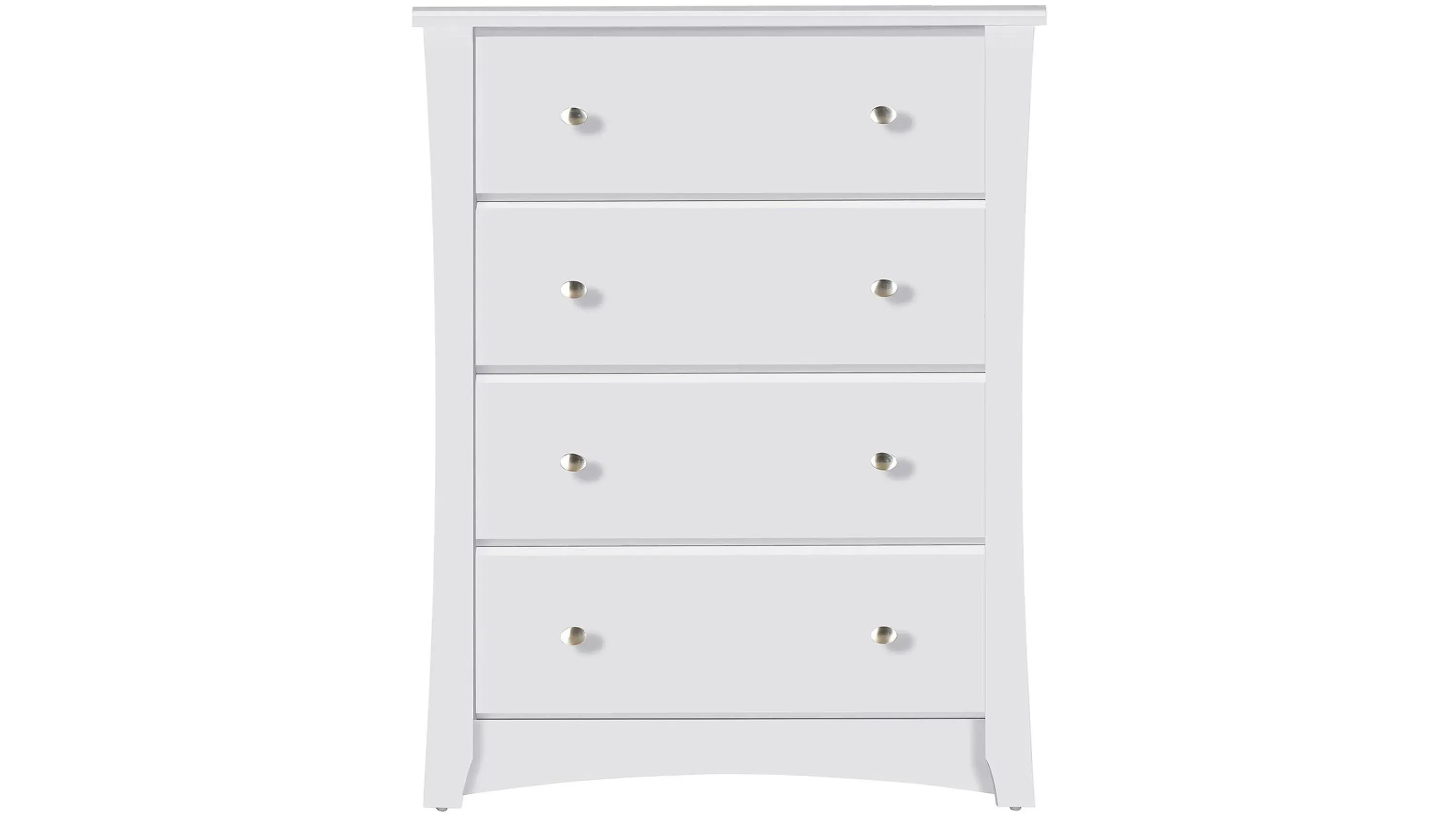 white 4 drawer dresser TTVIEW Dresser, Antique Chest of Drawers with Solid Frame, Tall Wood Storage Chest Cabinet for Living Room, Bathroom, Entryway, White : Home & Kitchen Your home should be a safe place for the entire family Stella White 4-Drawer Storage Chest