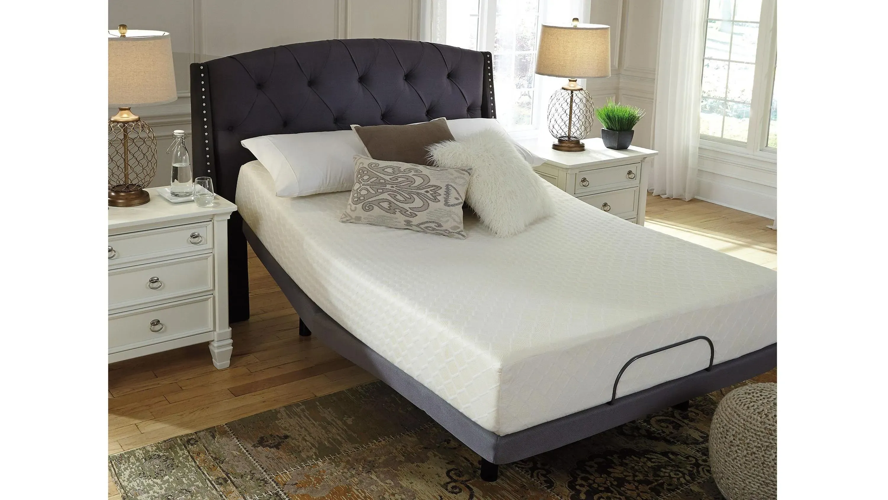 Chime 10 Inch Firm Memory Foam Mattress | Raymour & Flanigan