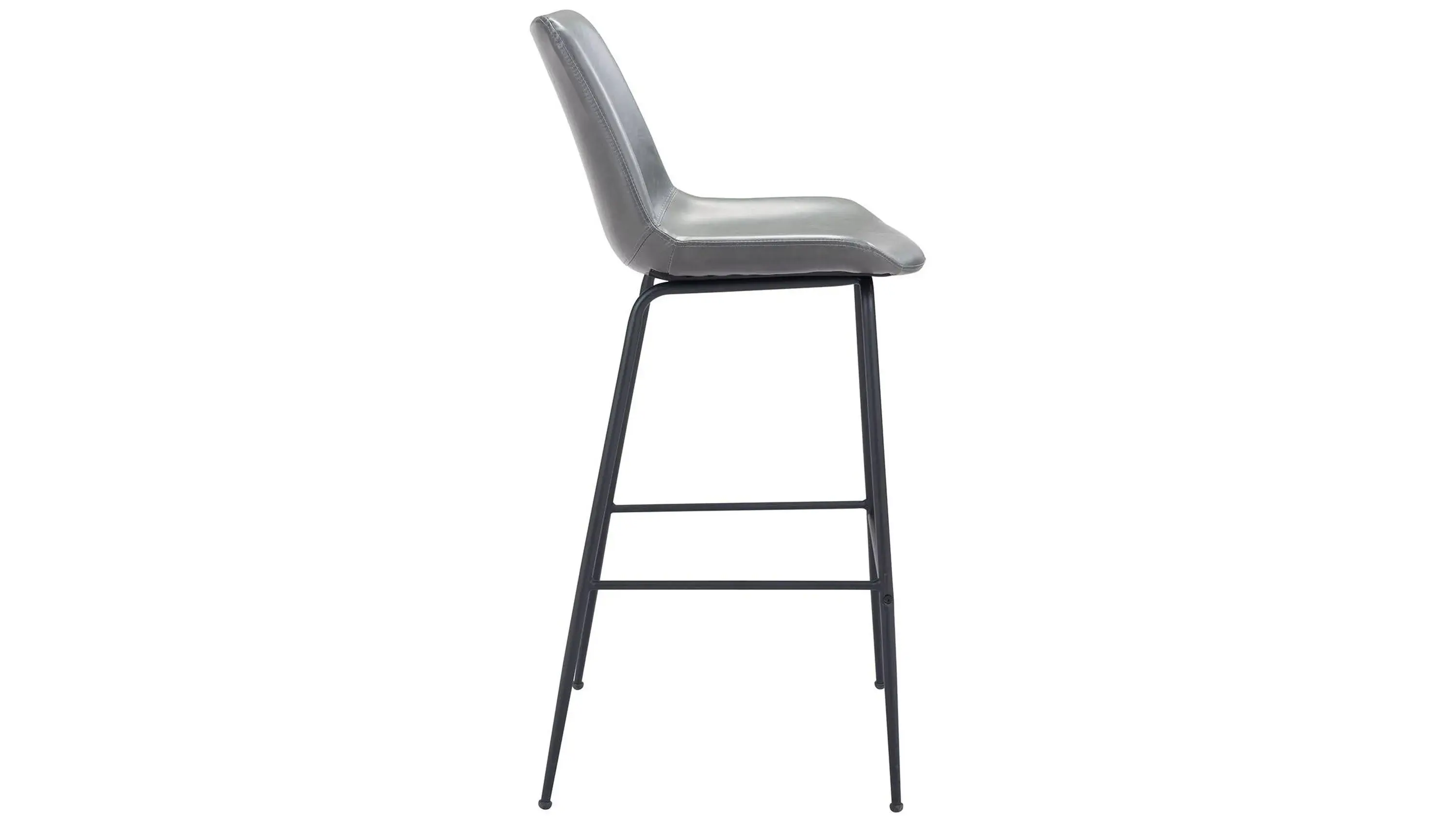 Zuo Modern Byron Bar Stool - Thumbnail 2