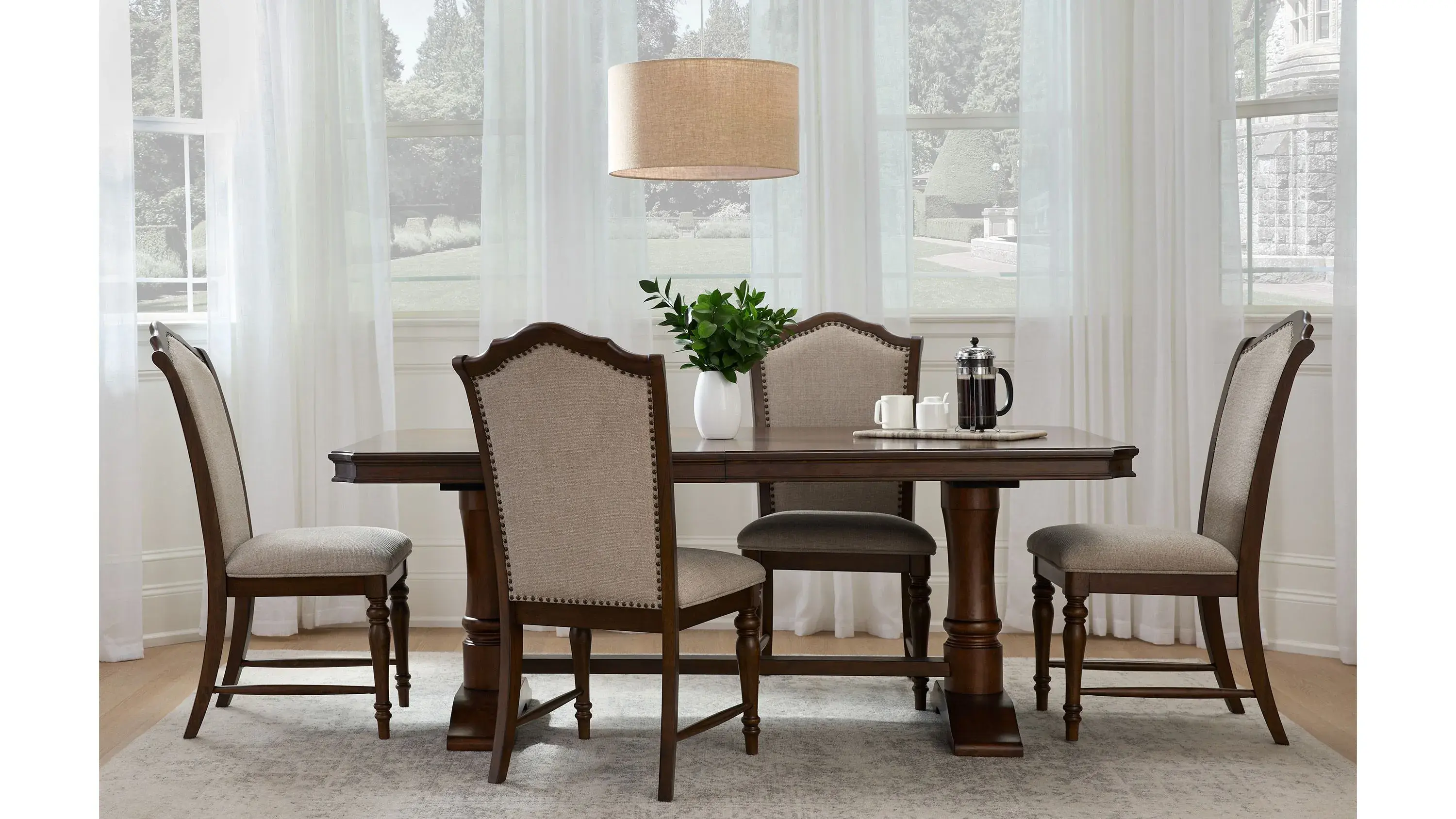 Winchester Dining Table - Thumbnail 4