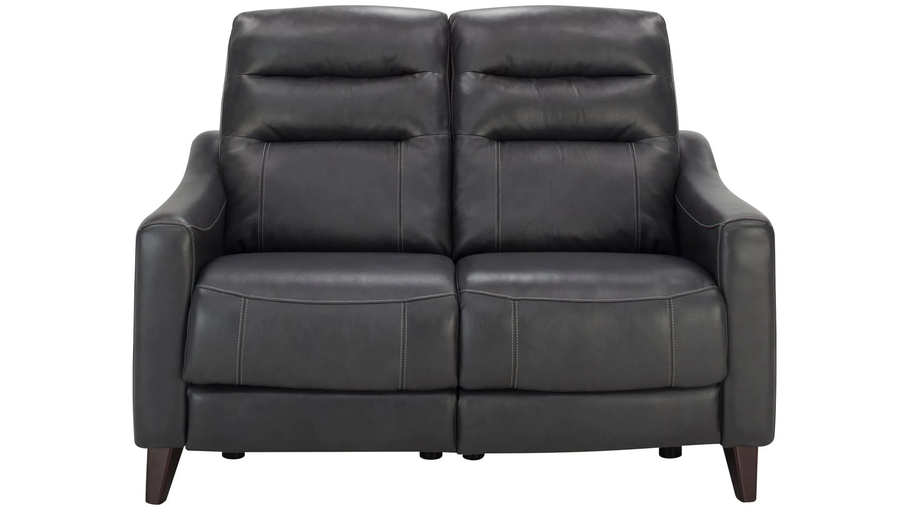 Graham Power Loveseat w/ Power Headrest | Raymour & Flanigan