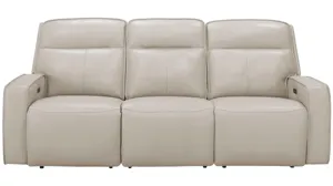 Beckett Power Sofa with Power Headrest and Power Lumbar Ivory Product_Image_Carousel