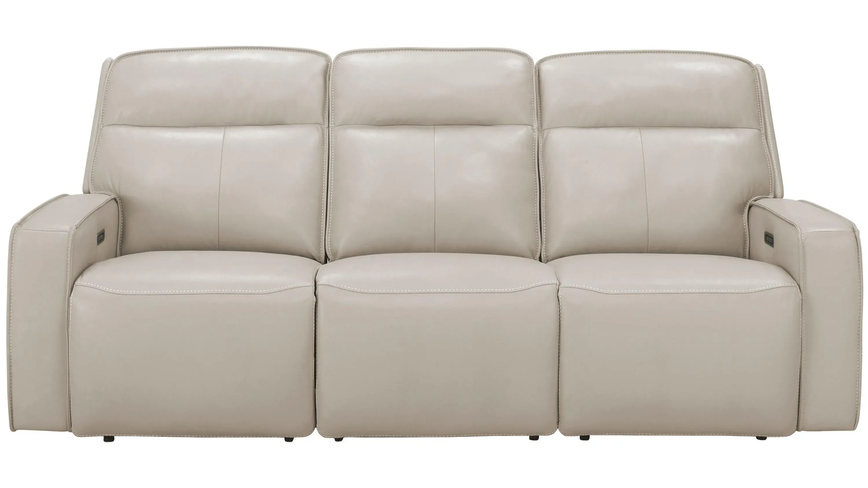 Beckett Power Sofa with Power Headrest and Power Lumbar Ivory Product_Image_Carousel