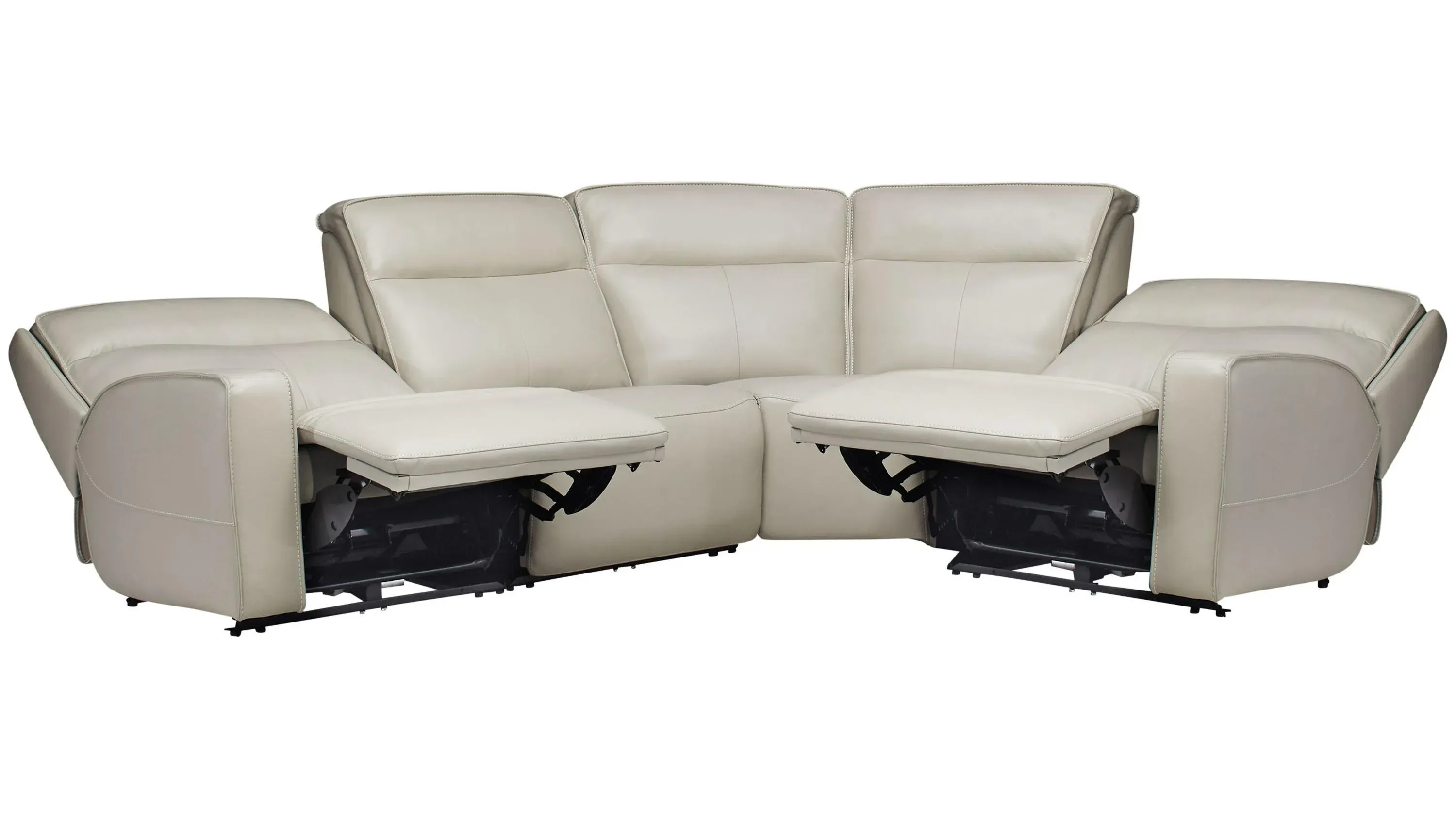 Beckett 4-pc. Power Sectional