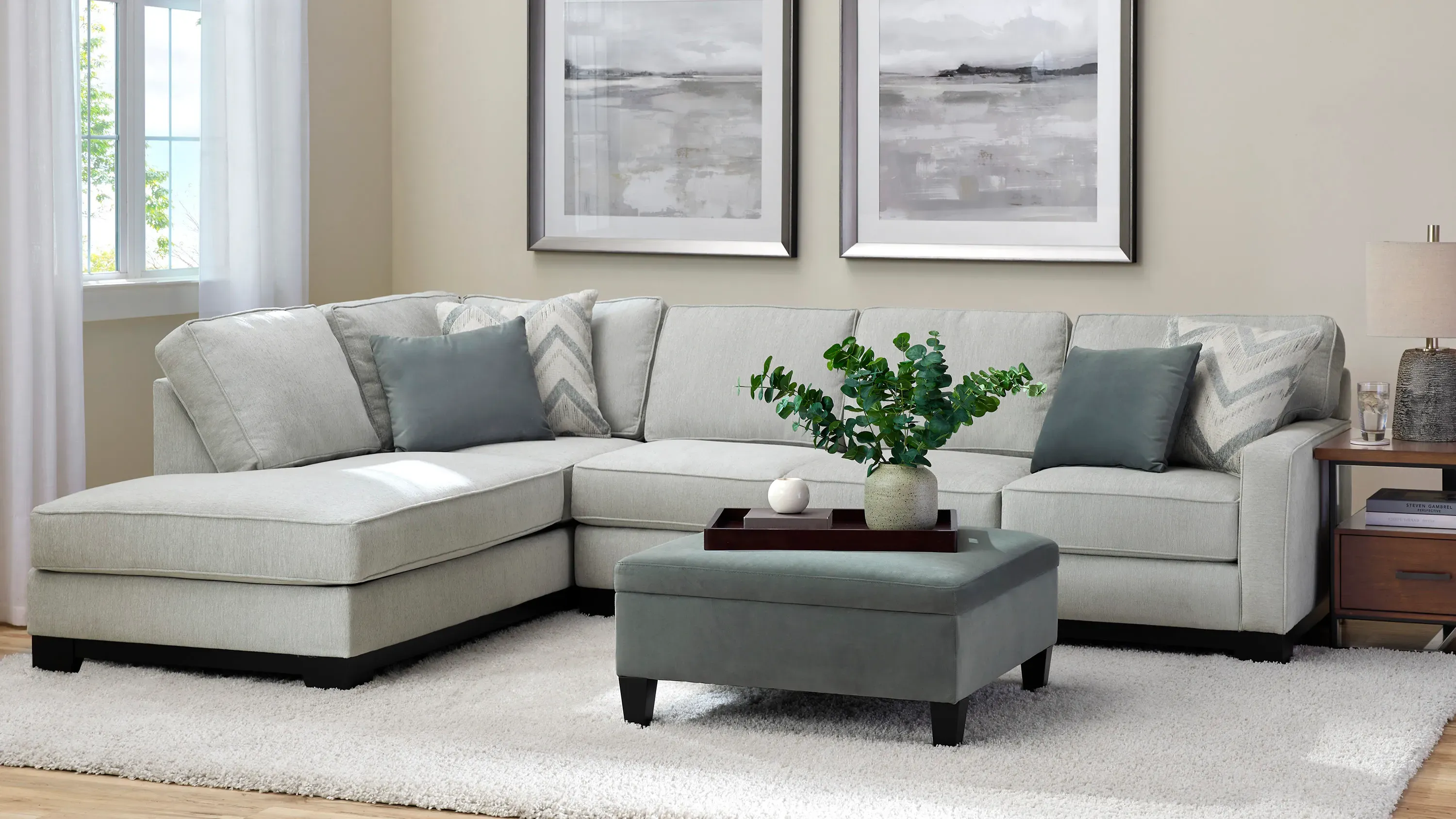 Arlo 2-pc. Sleeper Sectional Sofa