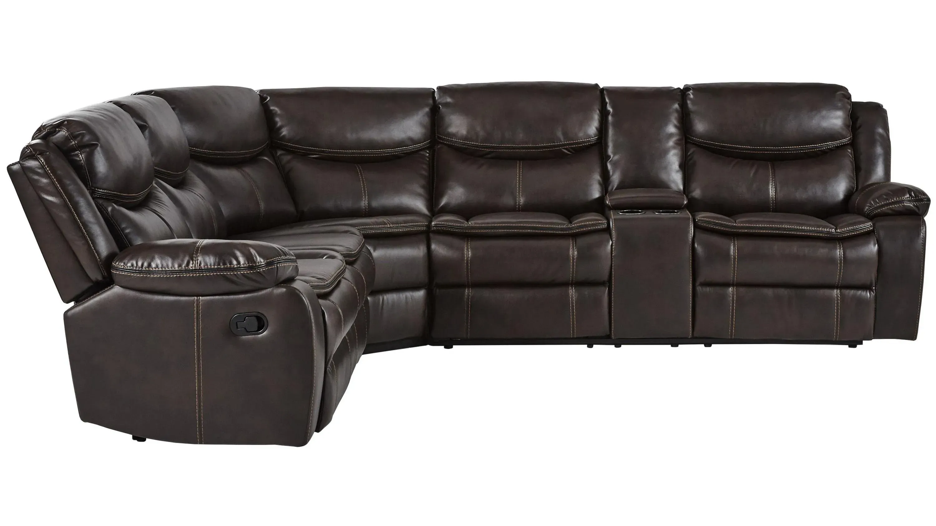 Arden 3-pc. Sectional Reclining Sofa | Raymour & Flanigan