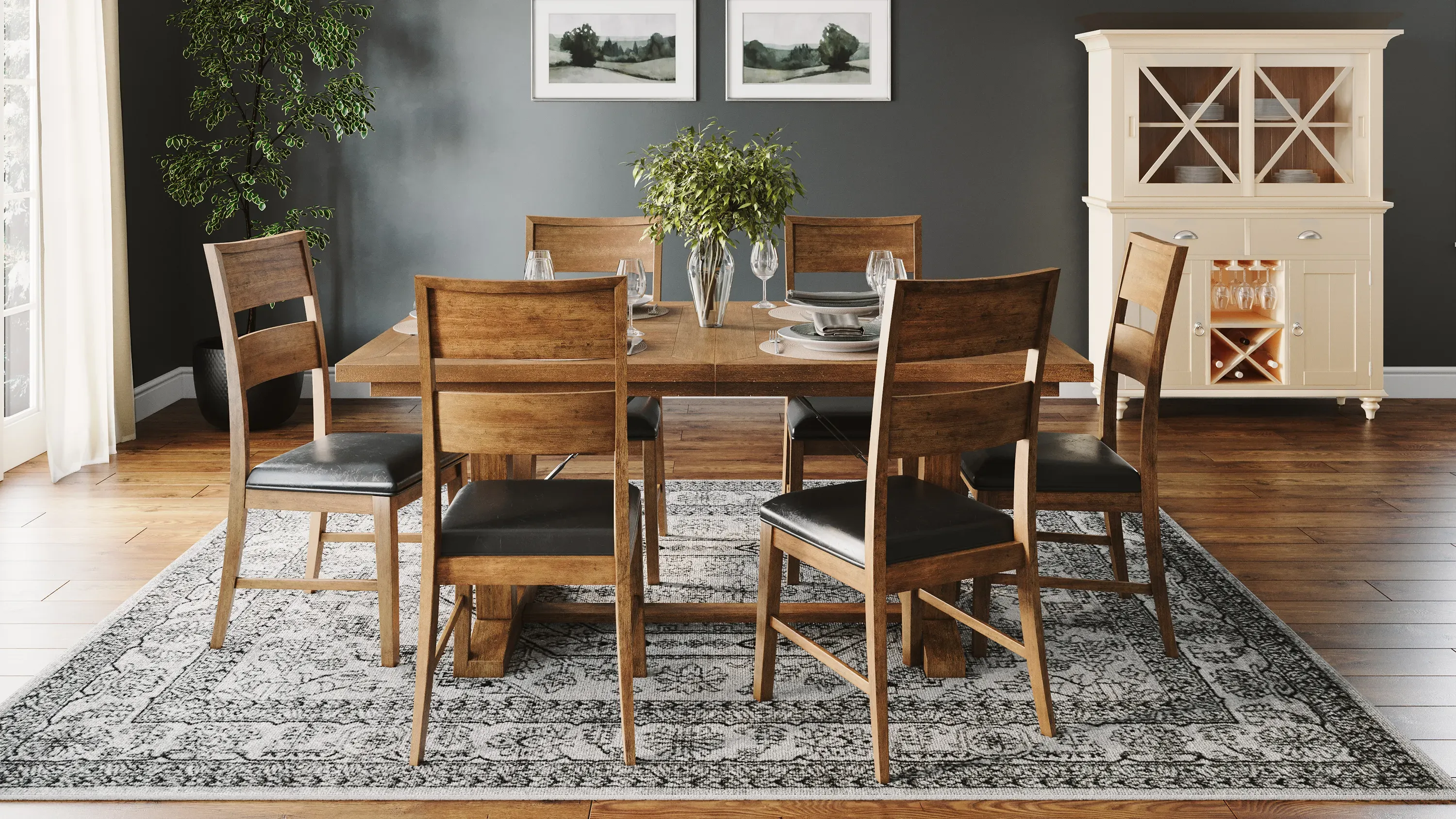 Fenwick Dining Table w/ Leaf