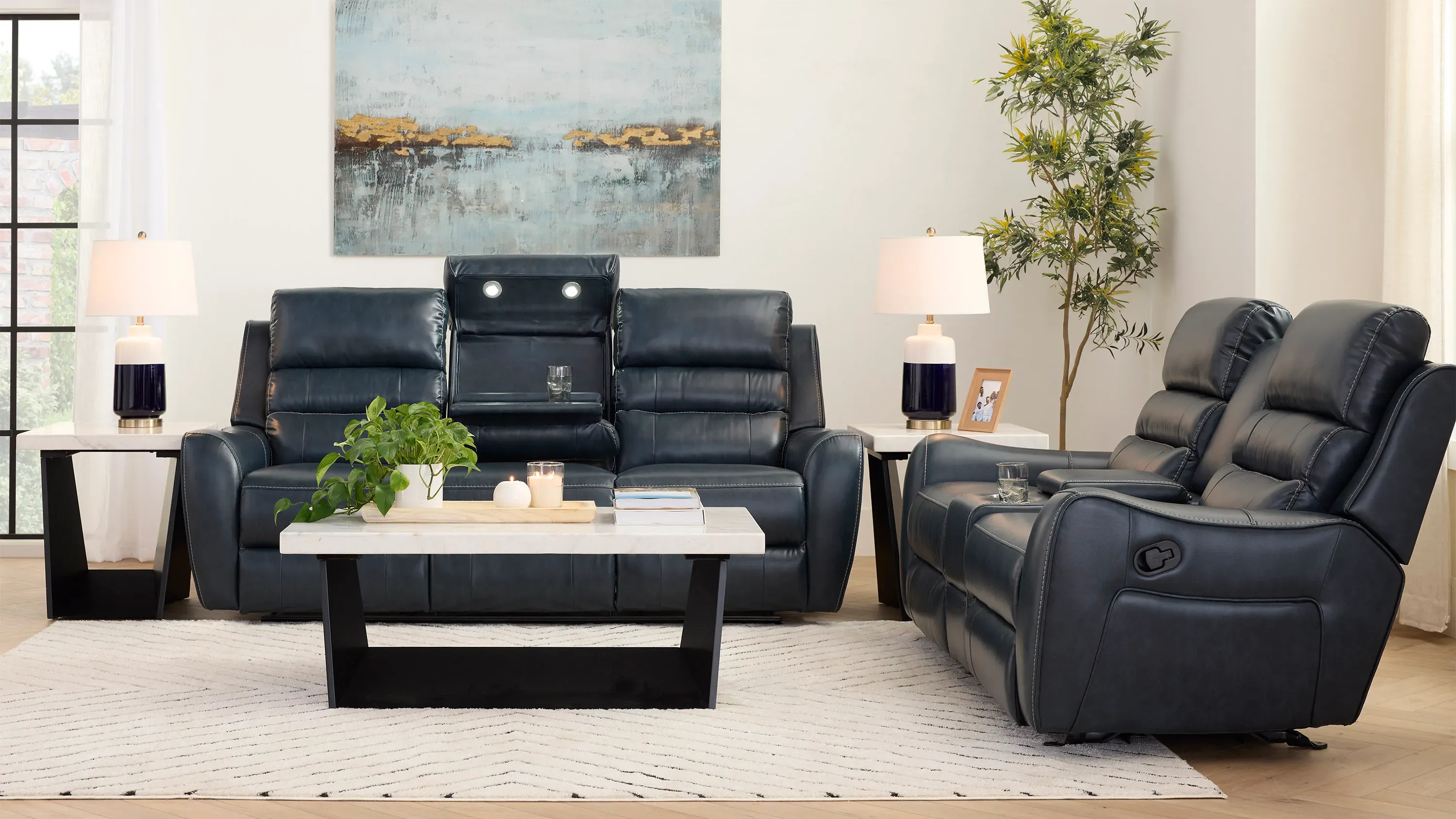 Keegan Living Room Set | Raymour & Flanigan