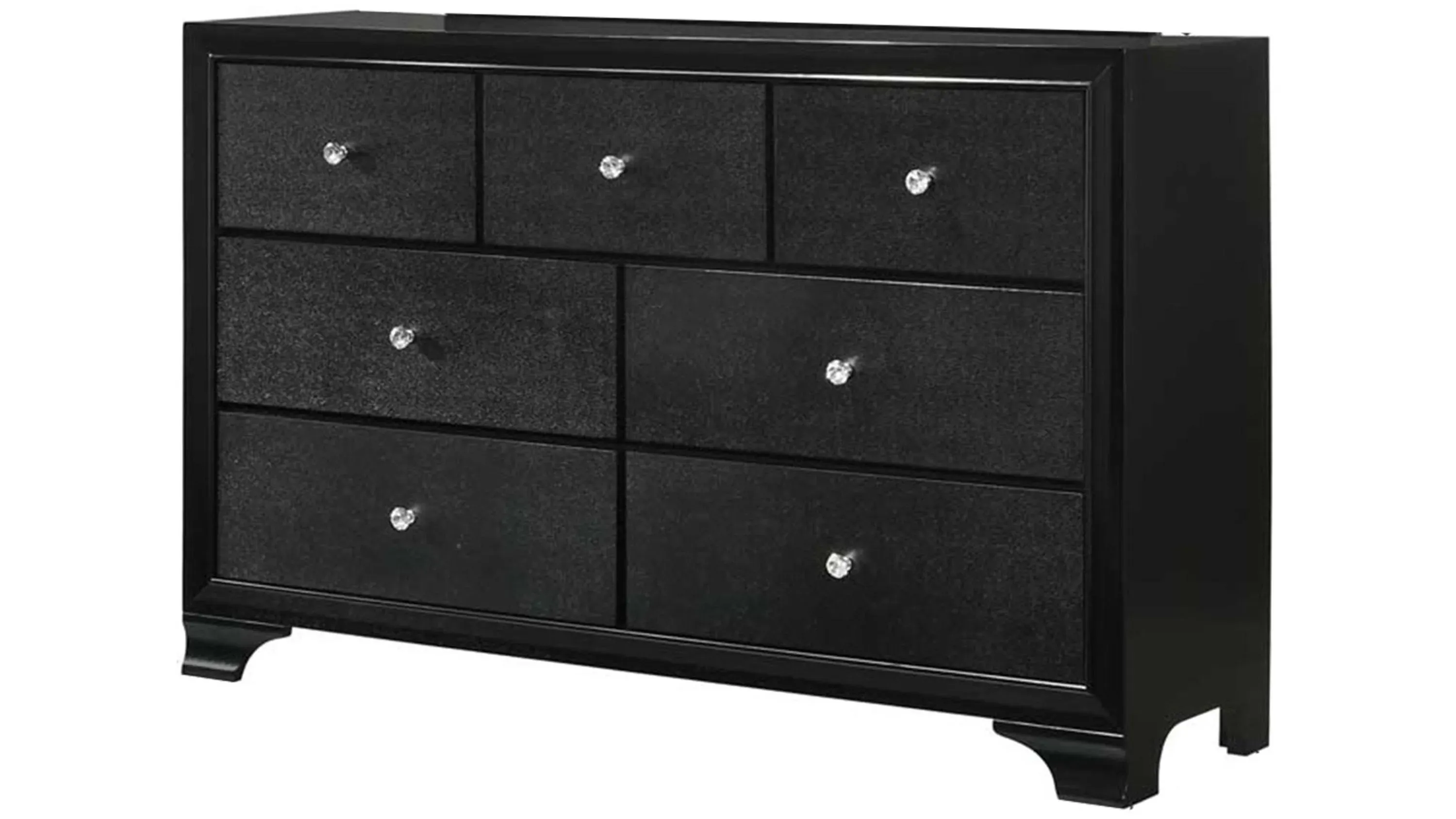 black dresser for bedroom Edward Dresser main image 1