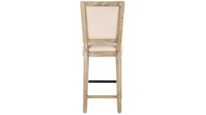 Buchanan Rectangular Bar Stool - Set of 2 Beige Product_Image_Carousel