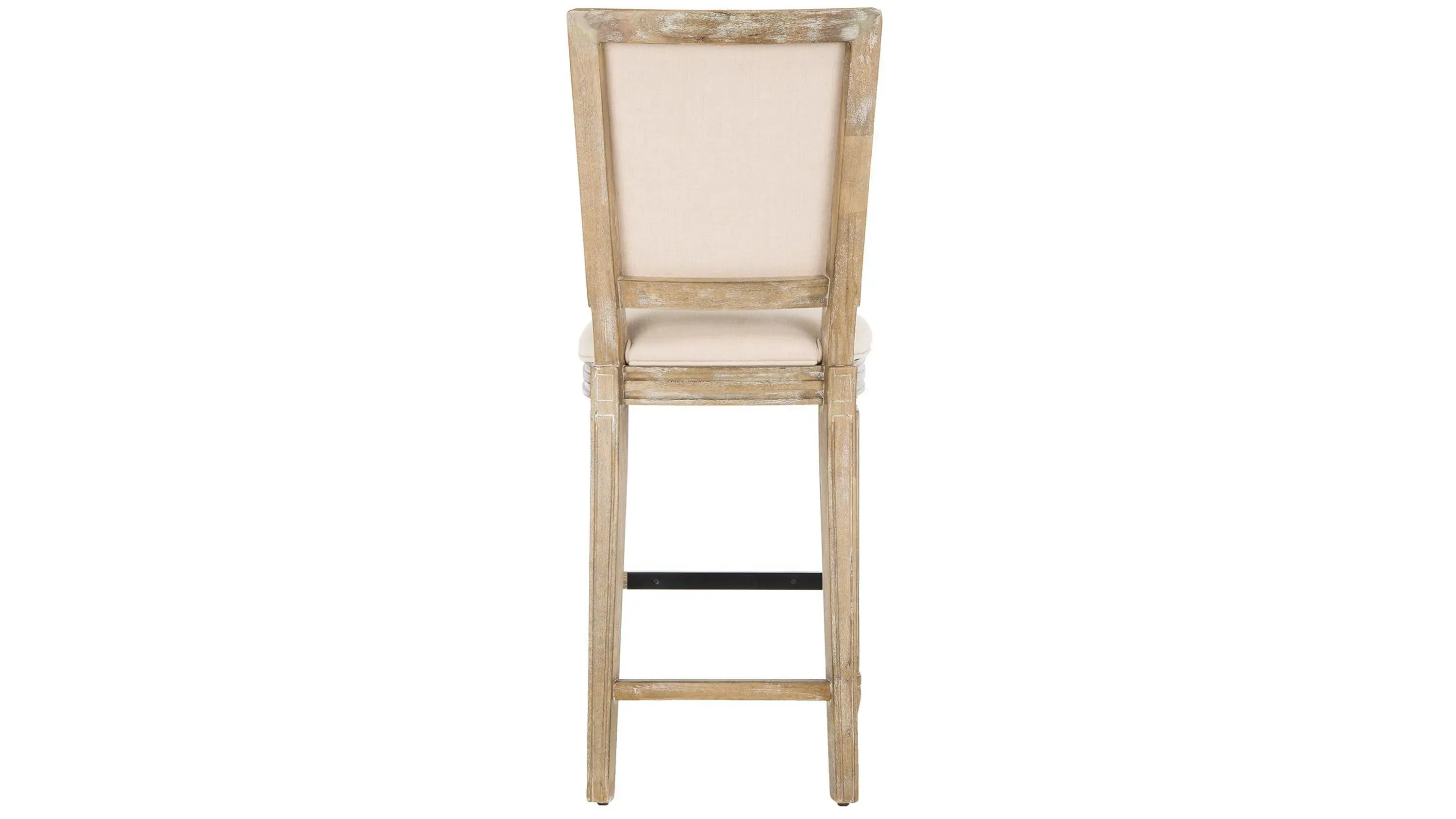 Buchanan Rectangular Bar Stool - Set of 2 Beige Product_Image_Carousel