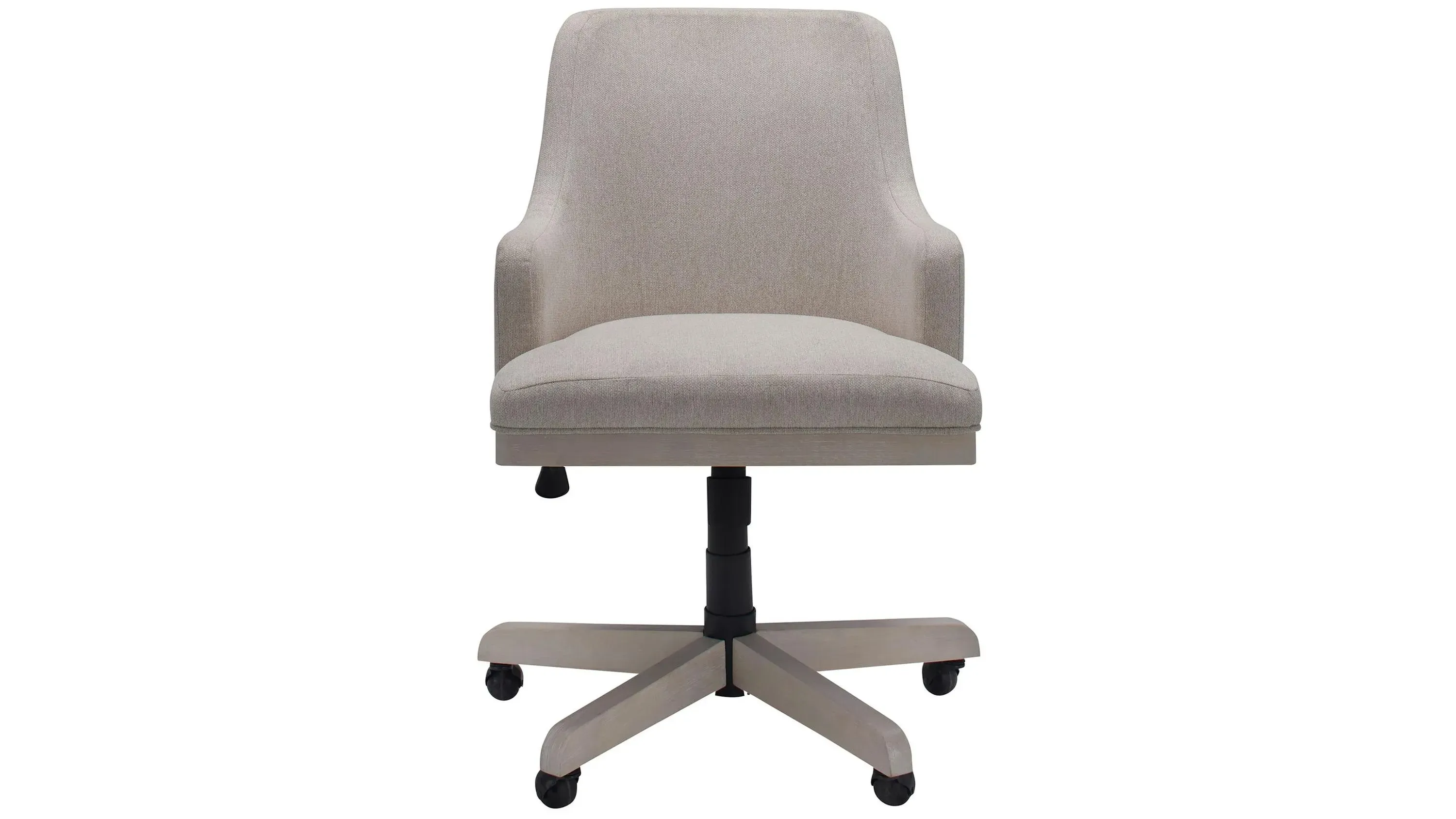 Caspian Upholstered Desk Chair Raymour Flanigan