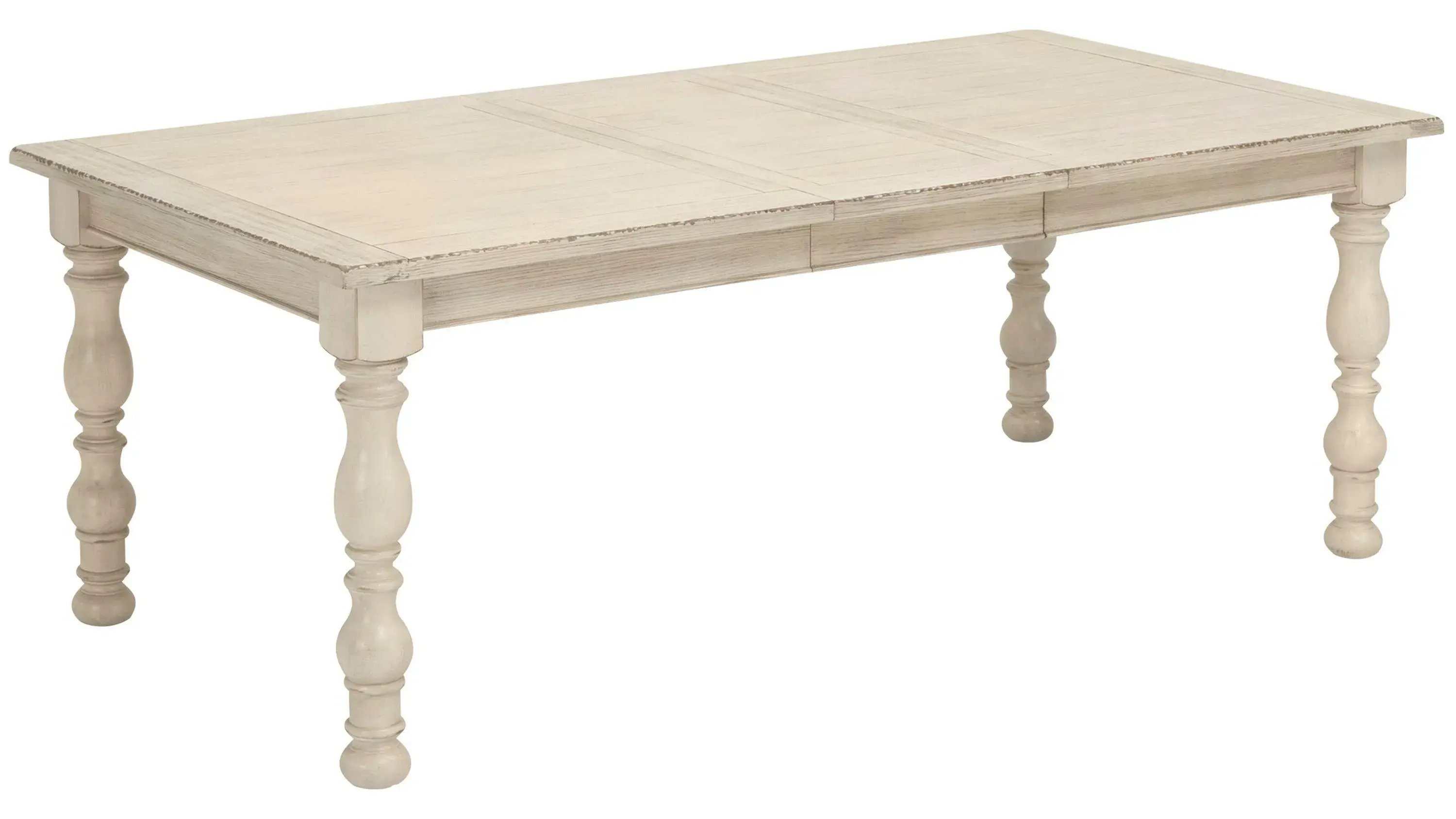 Aberdeen Rectangular Dining Table w/ Leaf - Thumbnail 2