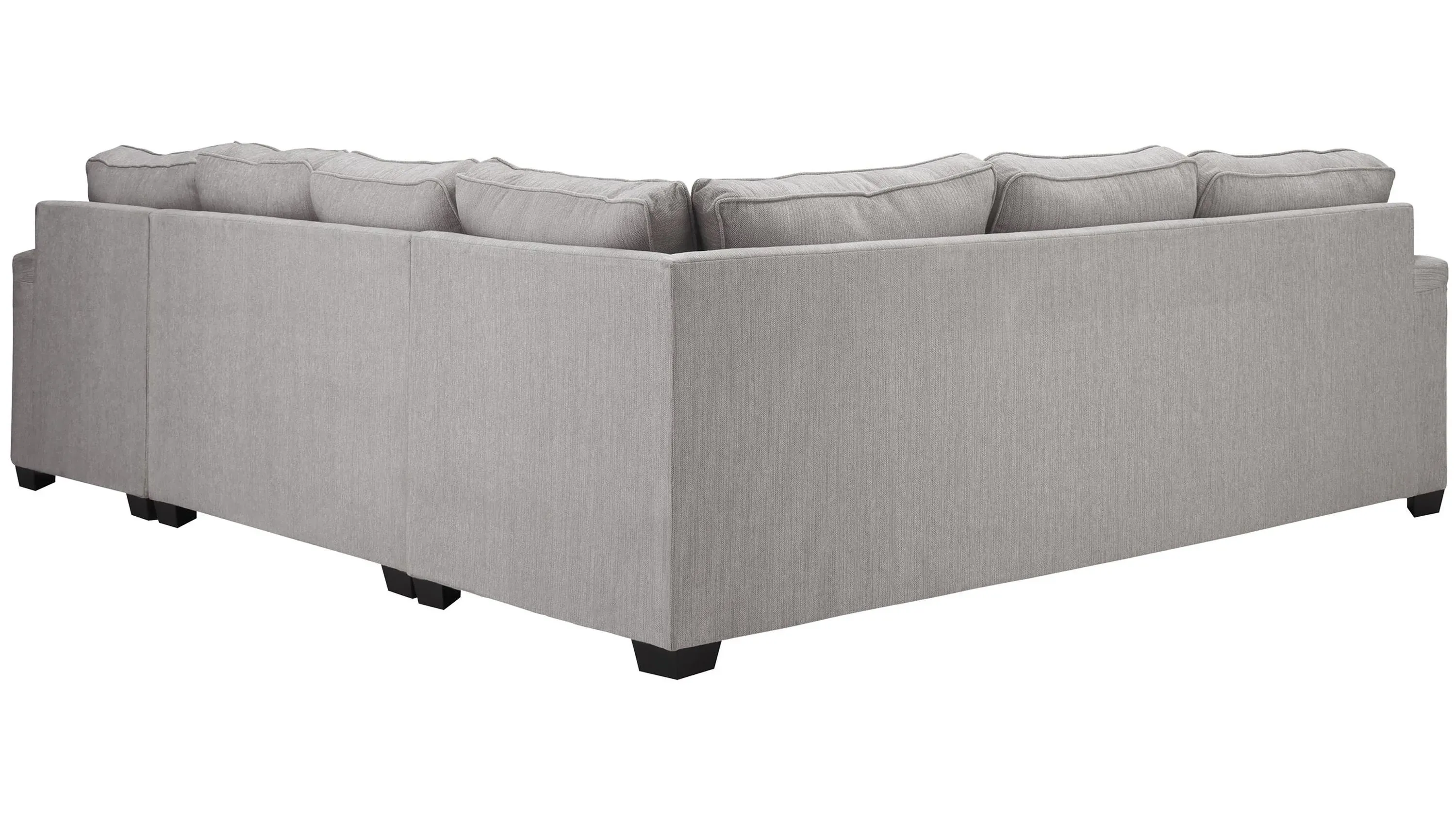 Caid 3-pc. Chenille Sectional