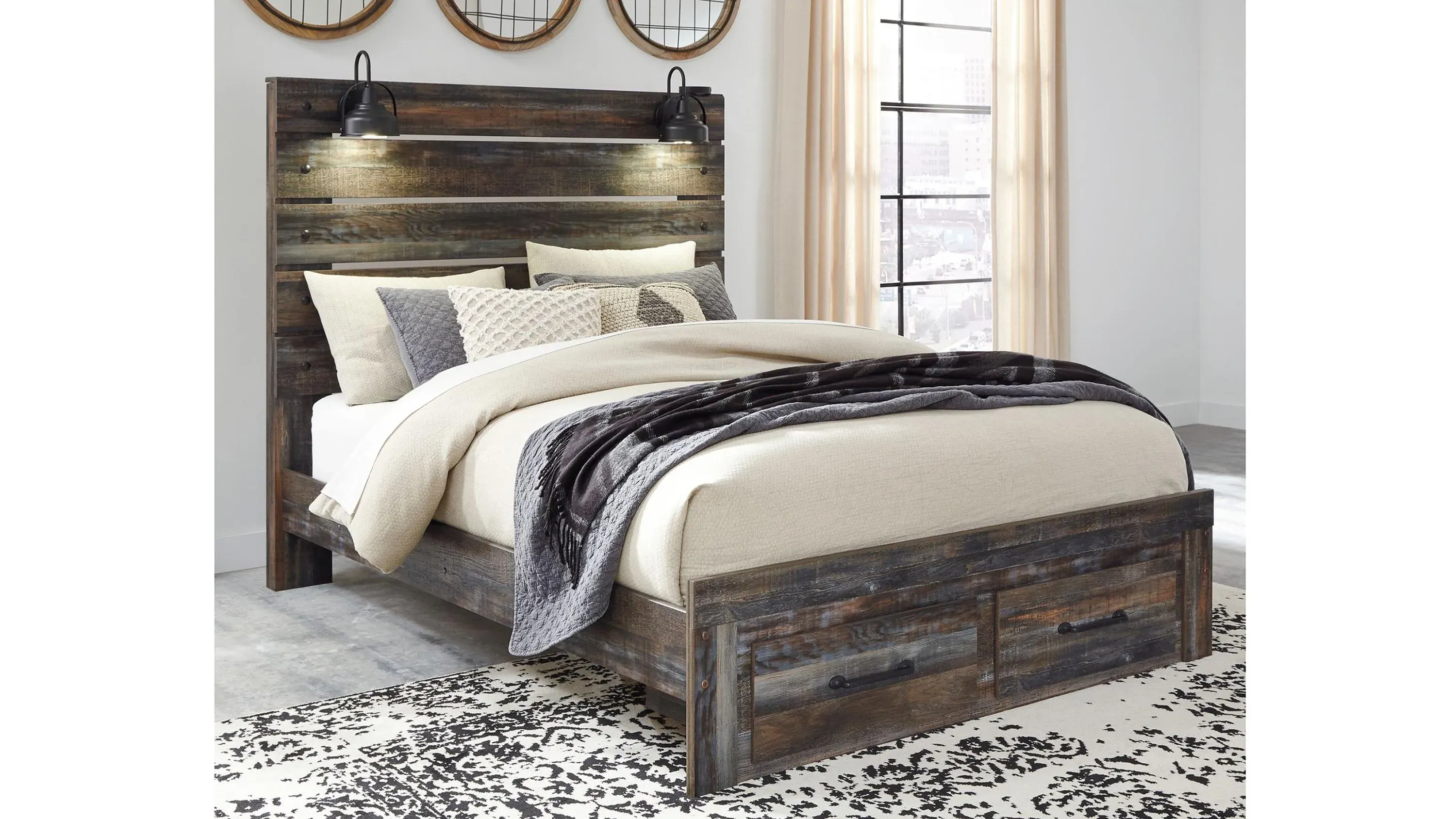 Luna Storage Bed