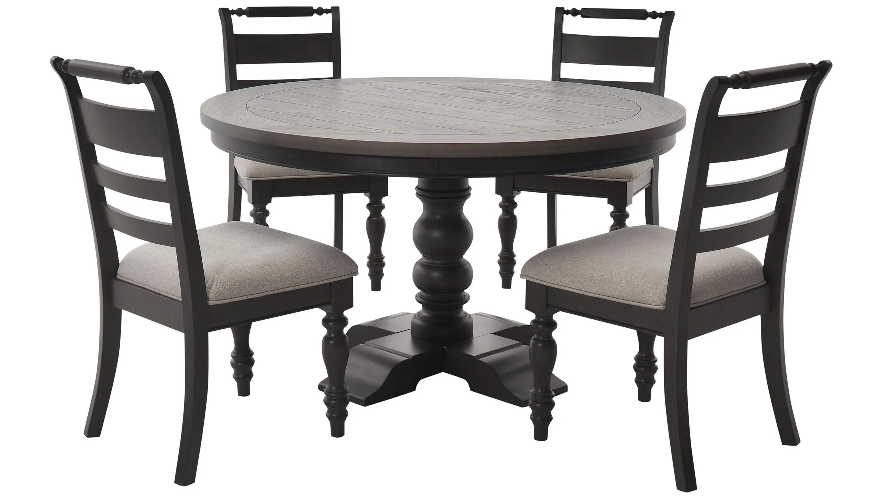 Percy 5-pc. Round Dining Set