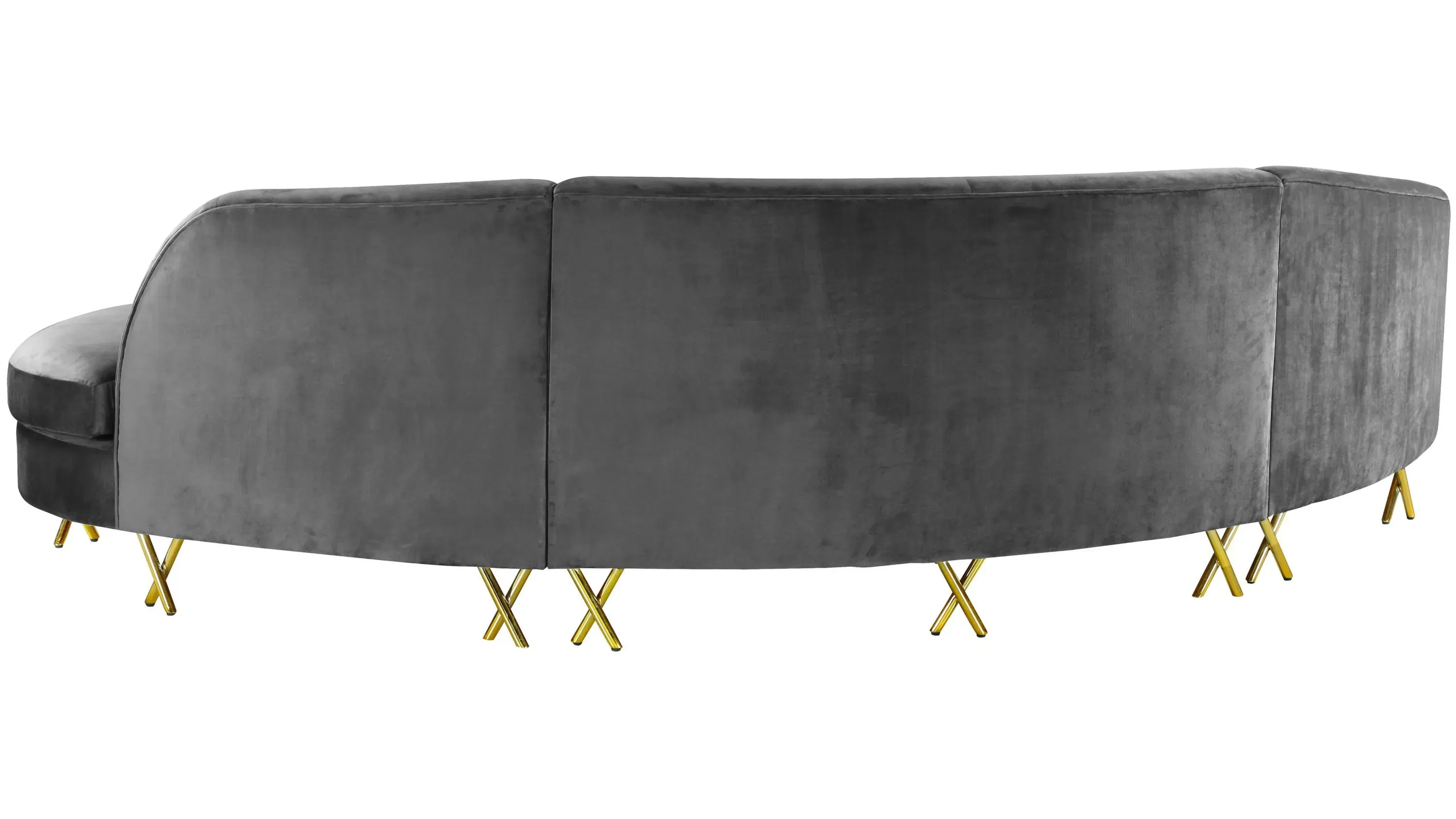 Serpentine 3-pc. Sectional